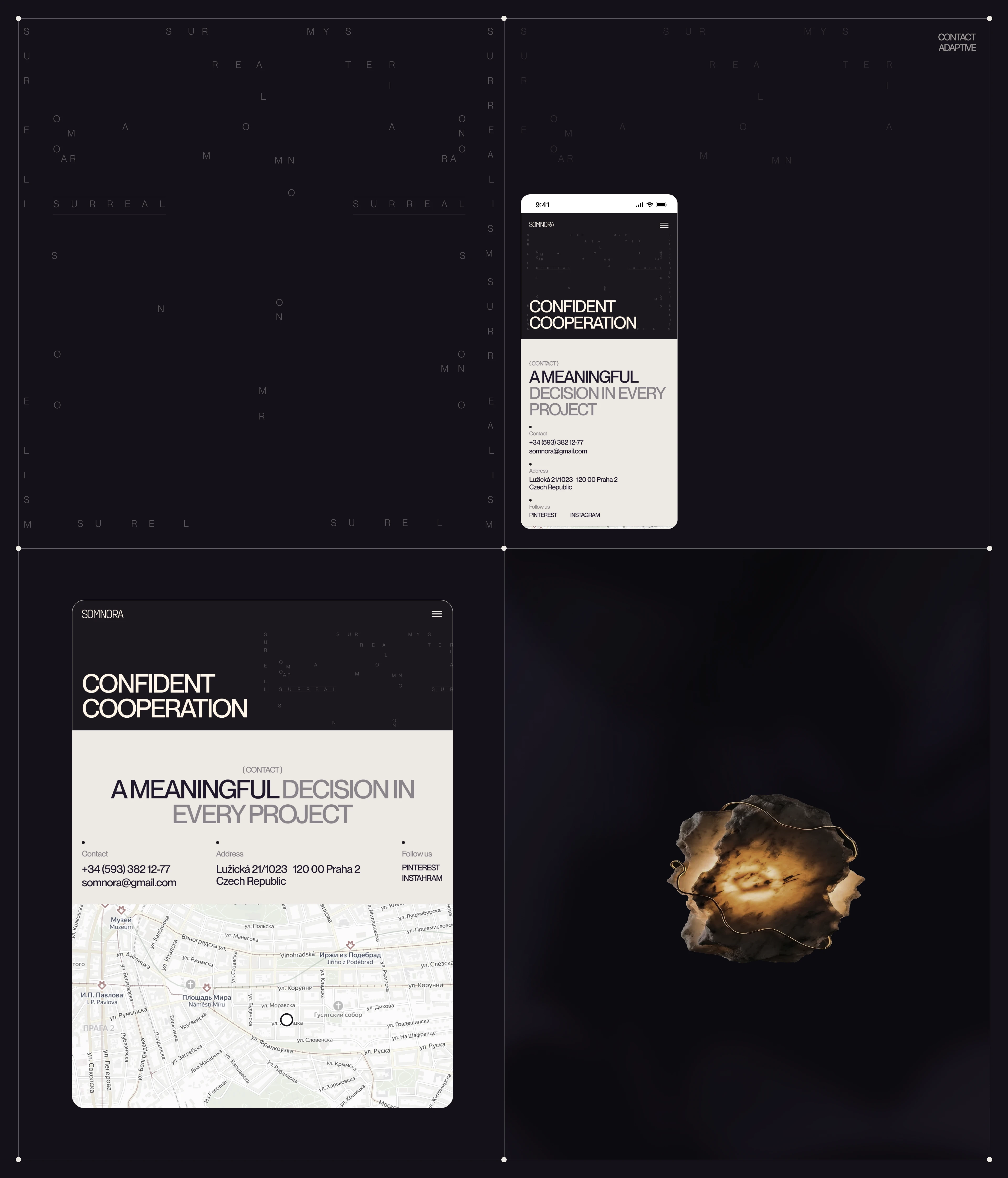 SOMNORA | UI UX DESIGN — Изображение №21 — Интерфейсы, Брендинг на Dprofile