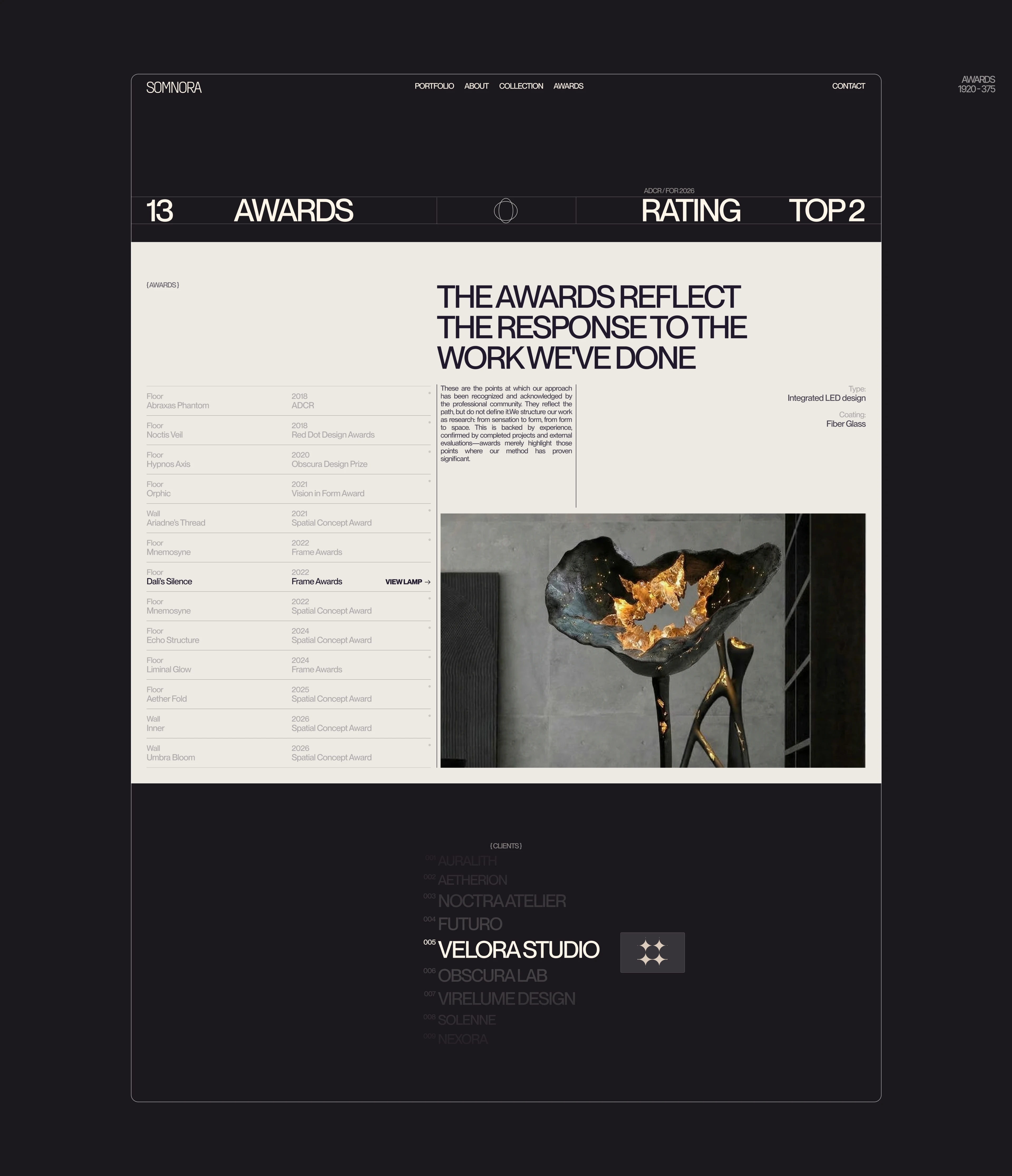 SOMNORA | UI UX DESIGN — Изображение №20 — Интерфейсы, Брендинг на Dprofile