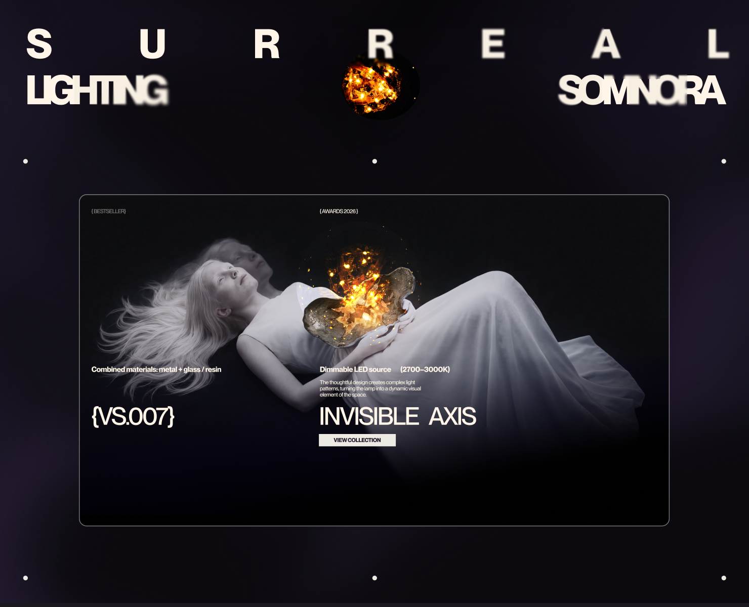 SOMNORA | UI UX DESIGN — Интерфейсы, Брендинг на Dprofile