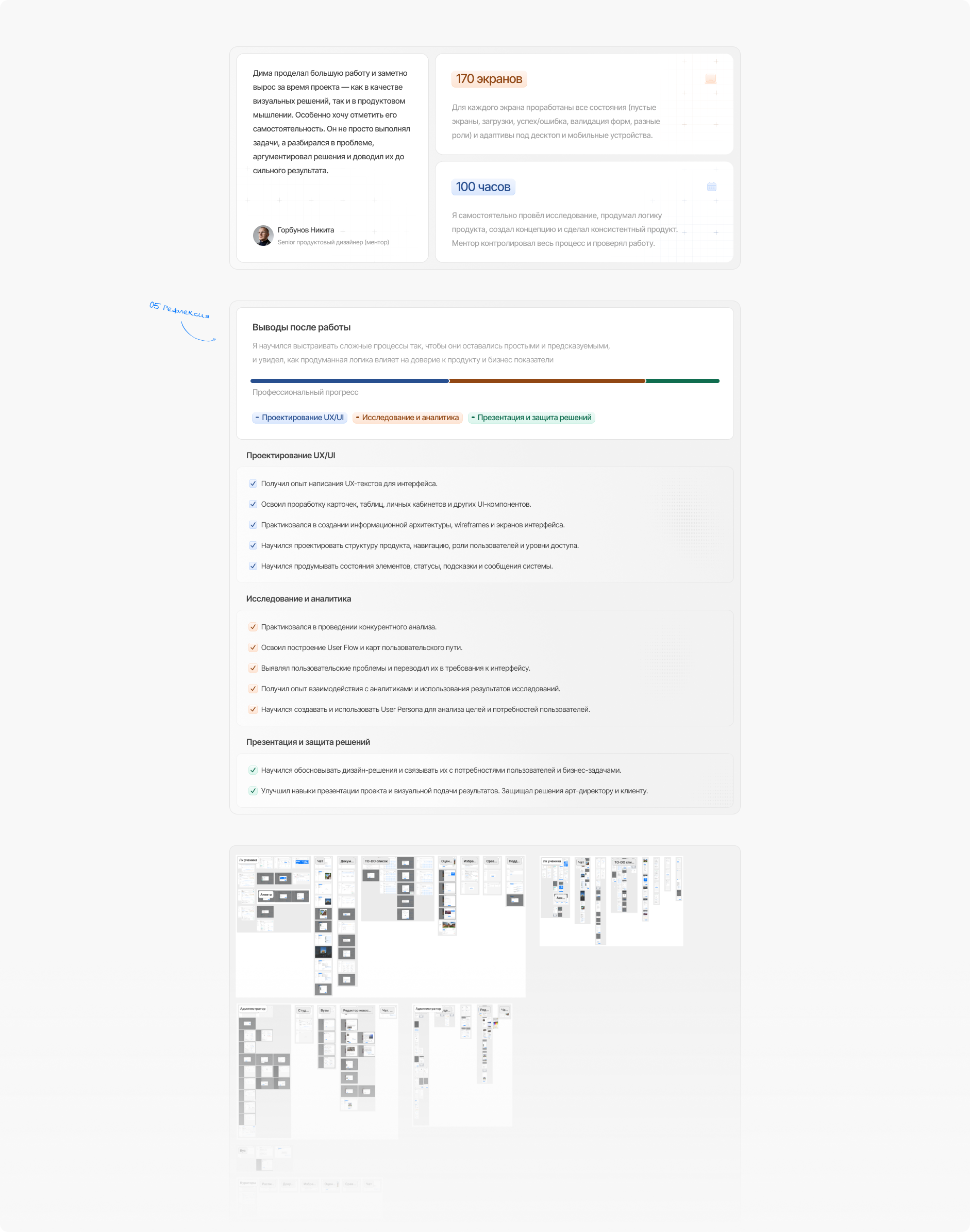 StudyRoute — платформа для сопровождения студентов при пост… — Изображение №9 — Интерфейсы на Dprofile