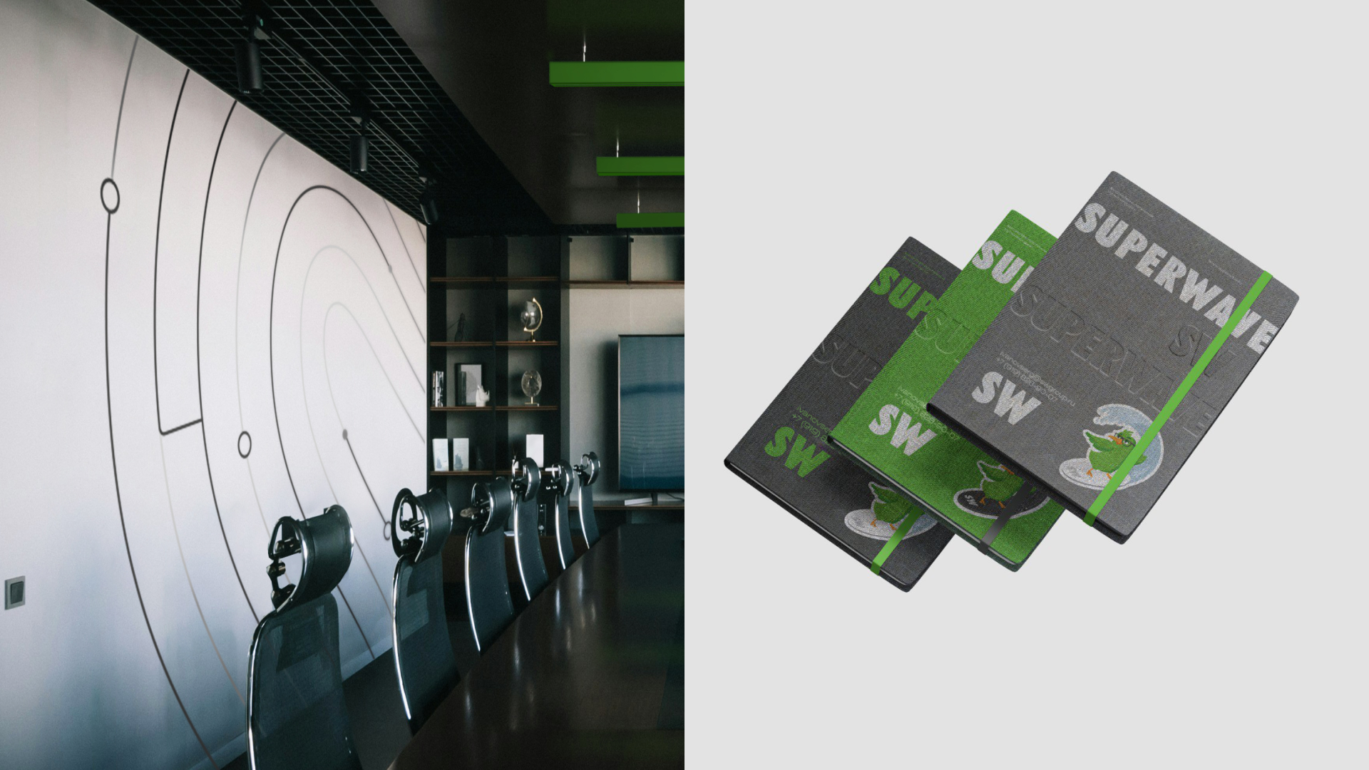 DS1 branding обновили корпоративный бренд «Superwave» — Изображение №10 — Брендинг на Dprofile