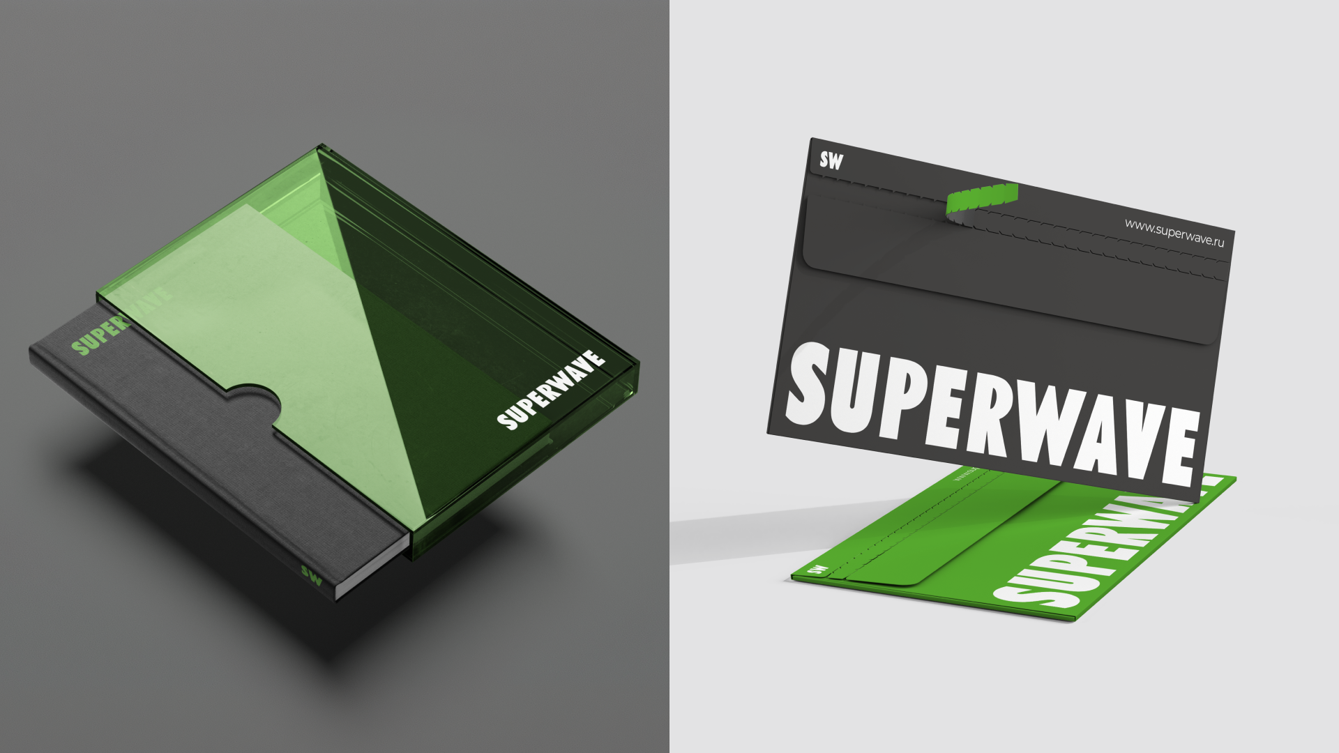 DS1 branding обновили корпоративный бренд «Superwave» — Изображение №3 — Брендинг на Dprofile