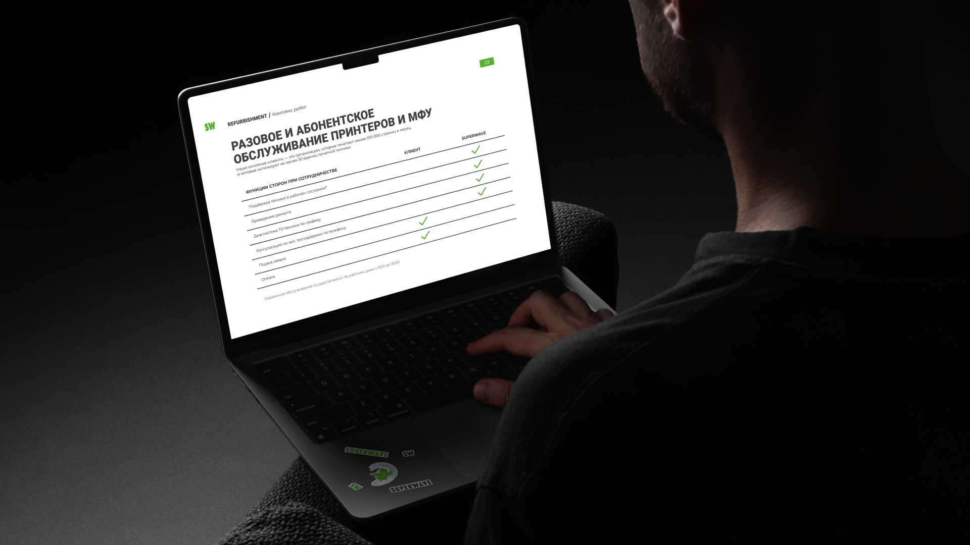 DS1 branding обновили корпоративный бренд «Superwave» — Изображение №4 — Брендинг на Dprofile