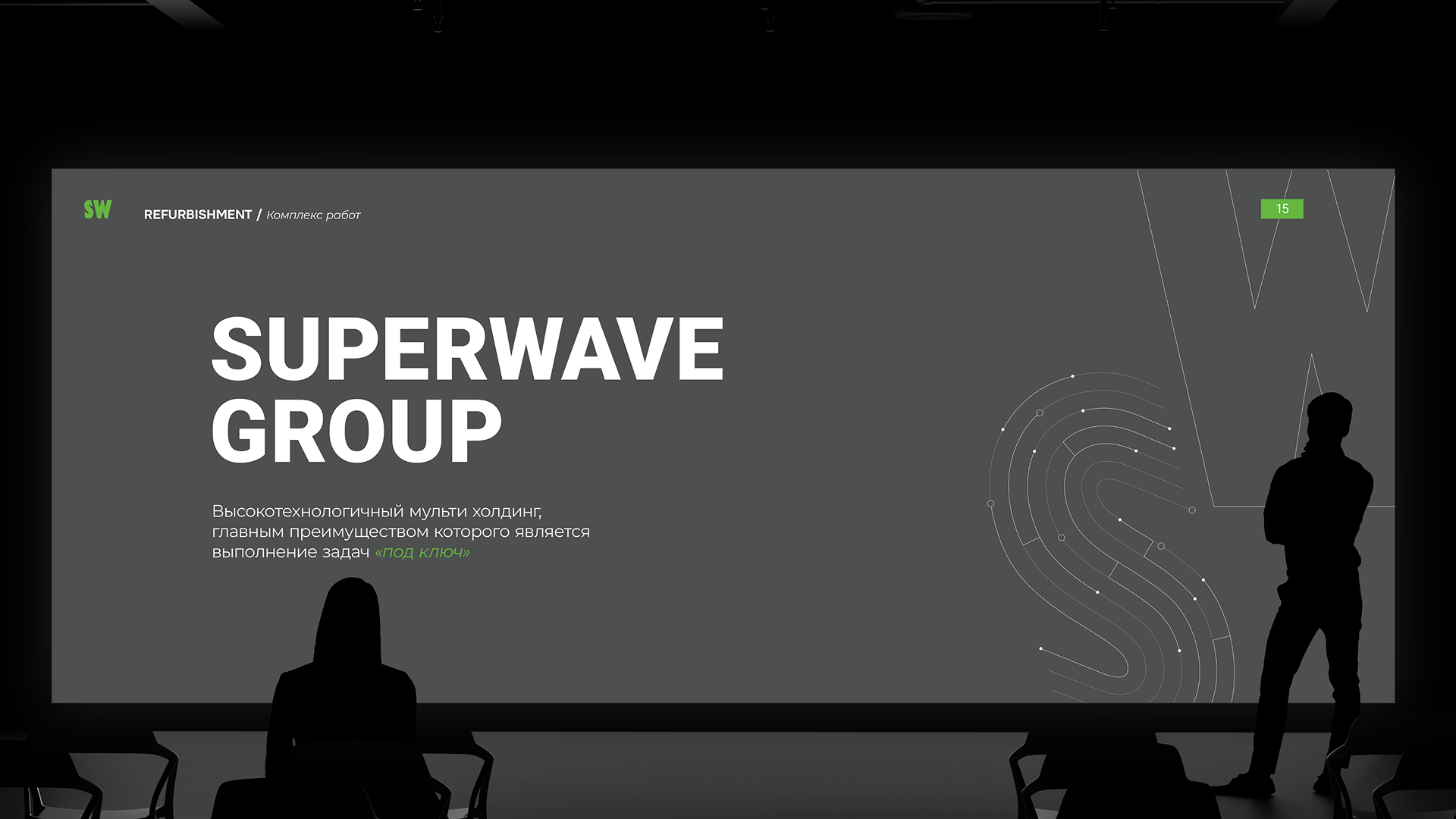 DS1 branding обновили корпоративный бренд «Superwave» — Изображение №6 — Брендинг на Dprofile