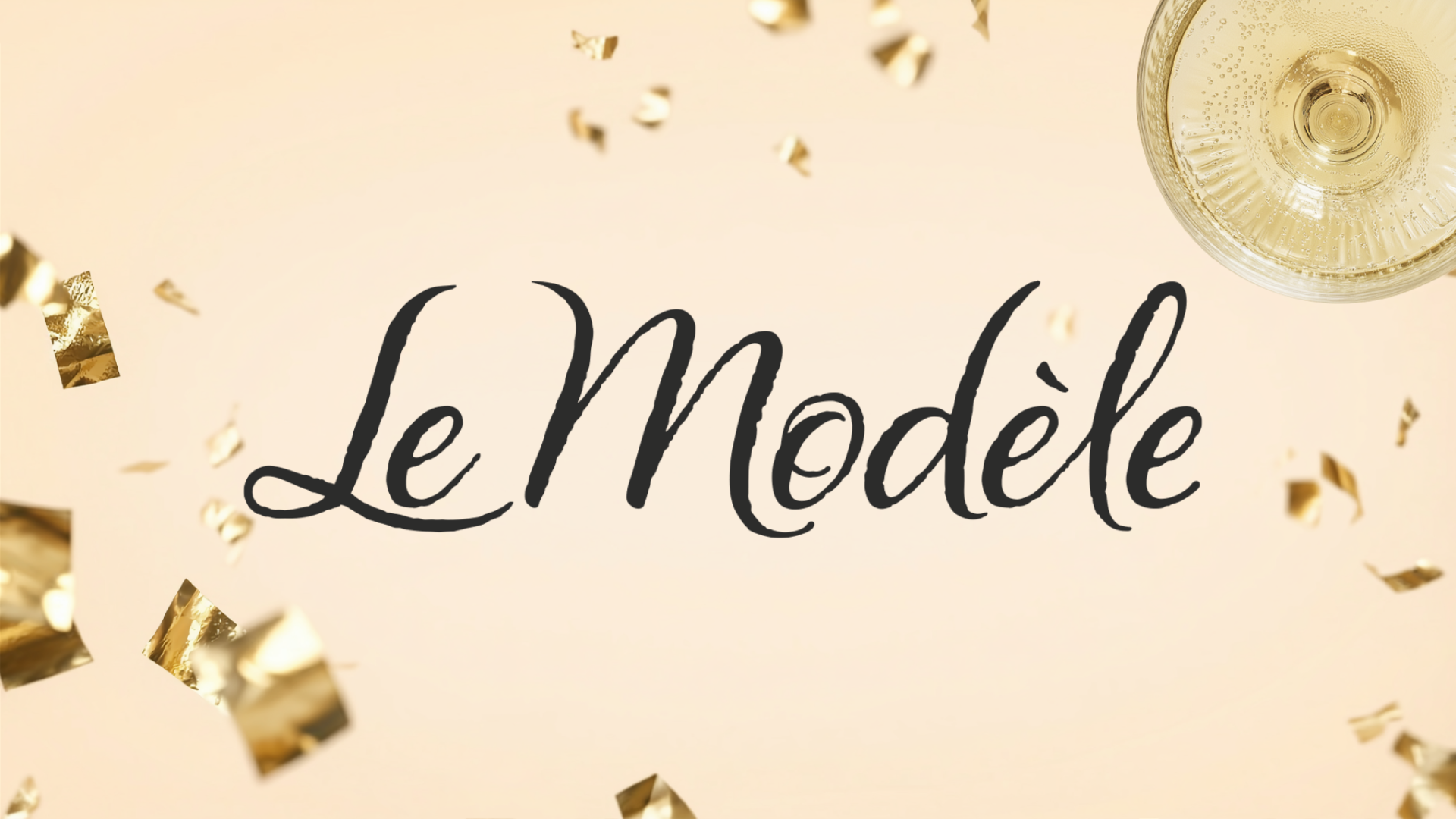Le Modele — Изображение №5 — Брендинг на Dprofile