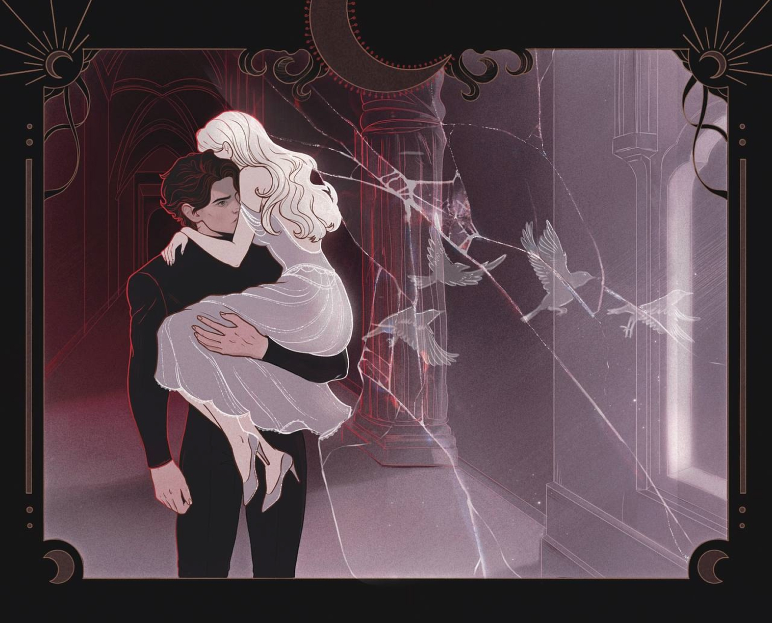 Книжная иллюстрация. Эксмо — Изображение №10 — Иллюстрация на Dprofile