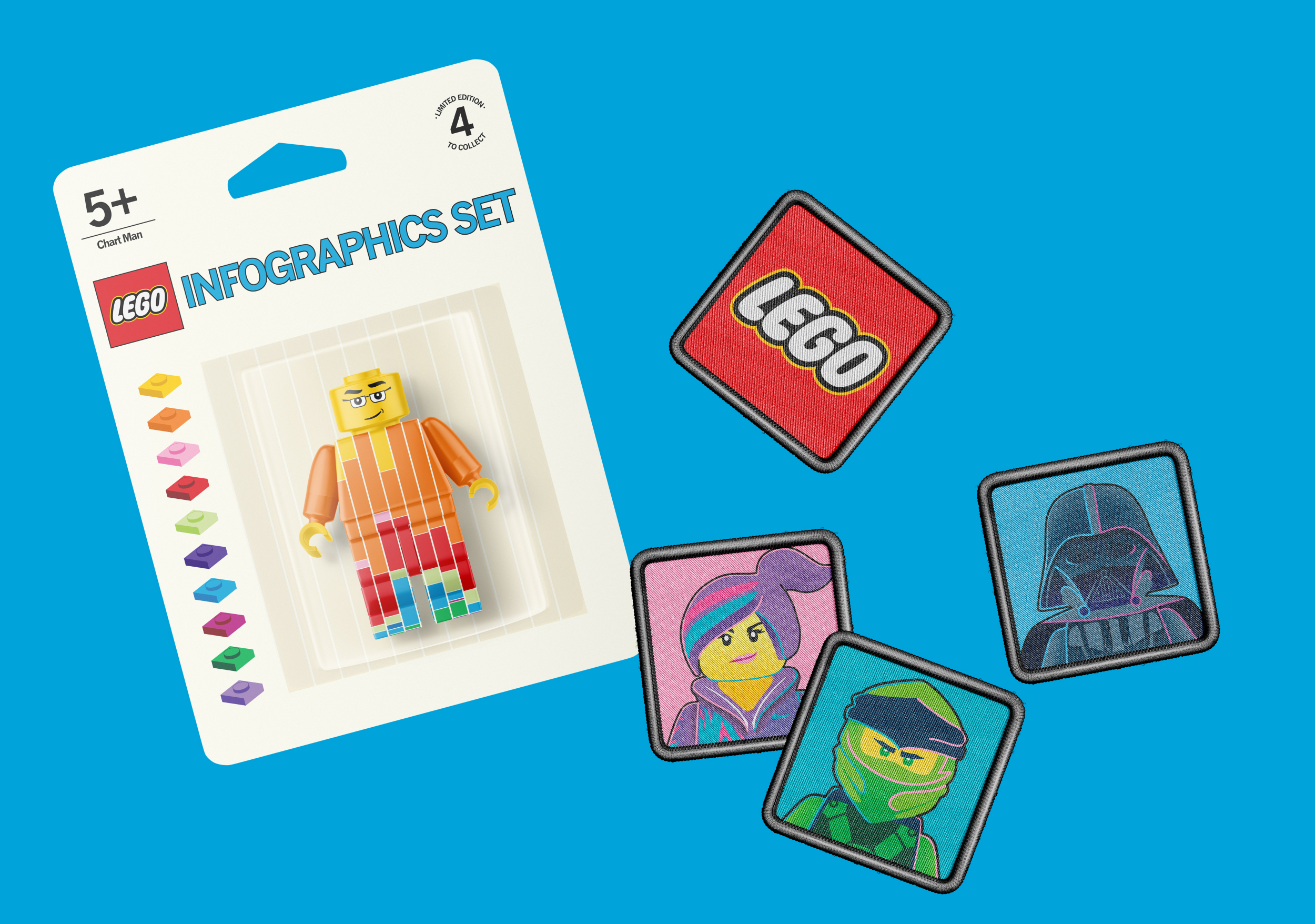 LEGO визуализация данных — Изображение №9 — Брендинг, Графика на Dprofile