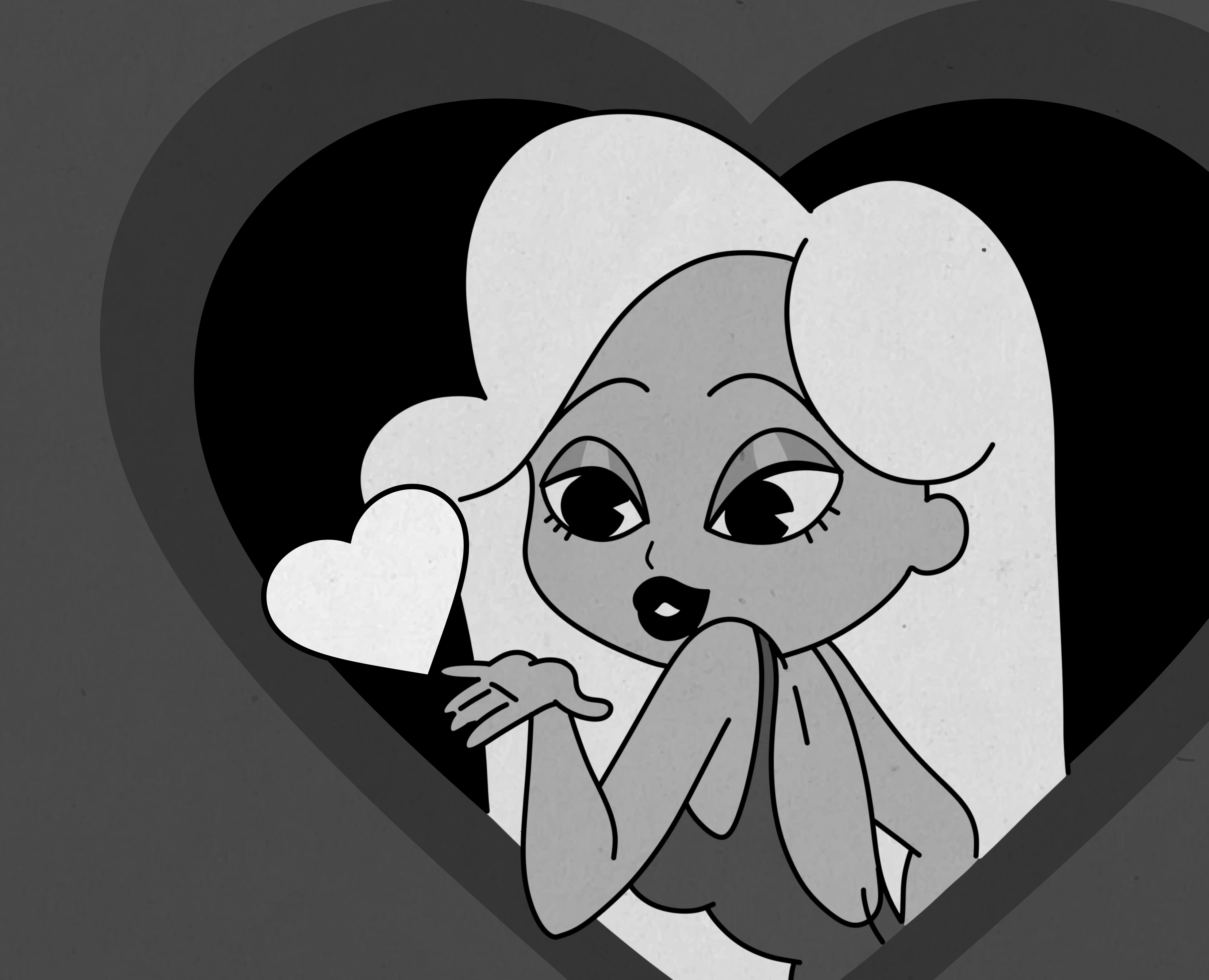 Анимационный клип Dead Blonde — Иллюстрация, Анимация на Dprofile