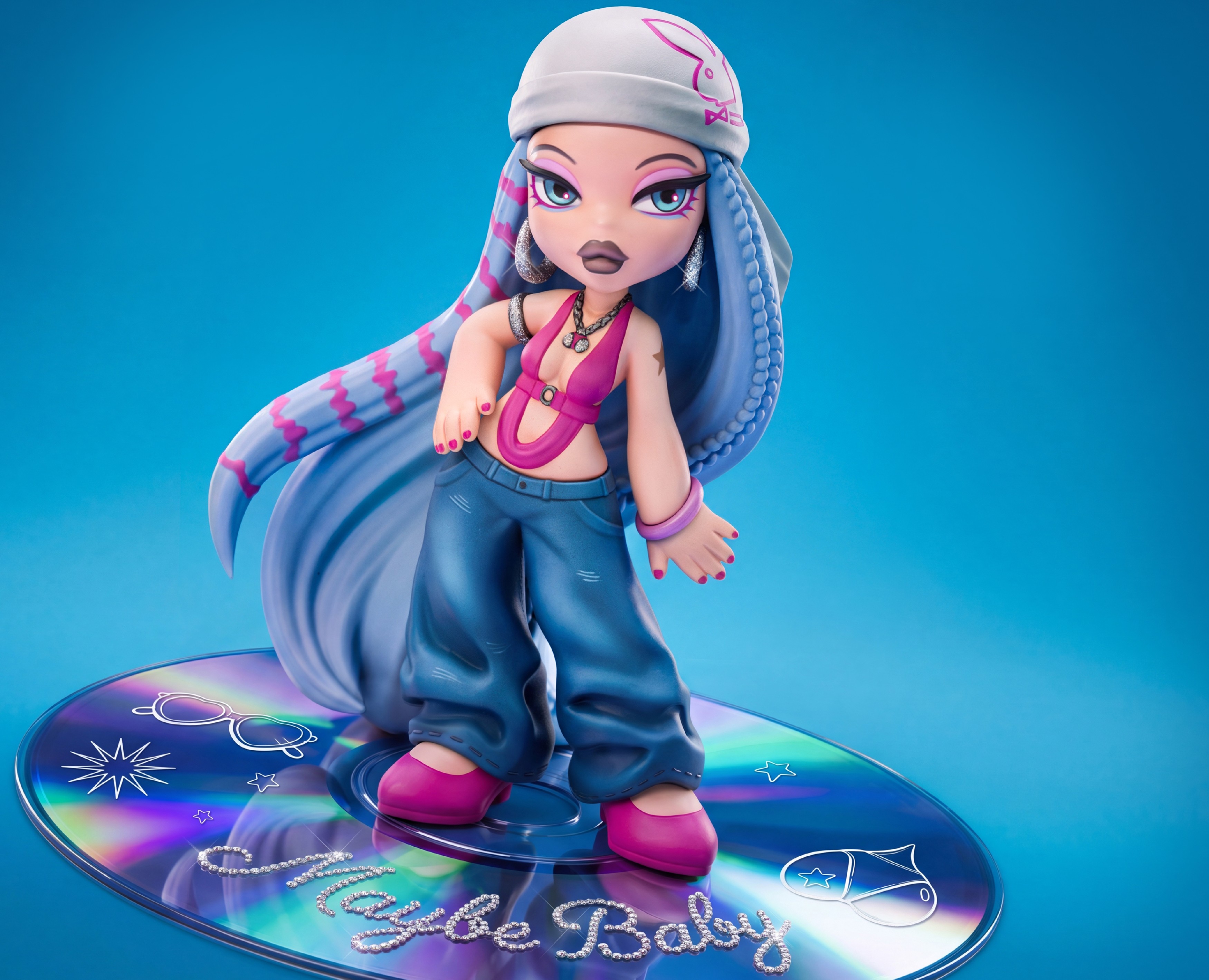 Мэйби Бэйби Art Toy на Dprofile