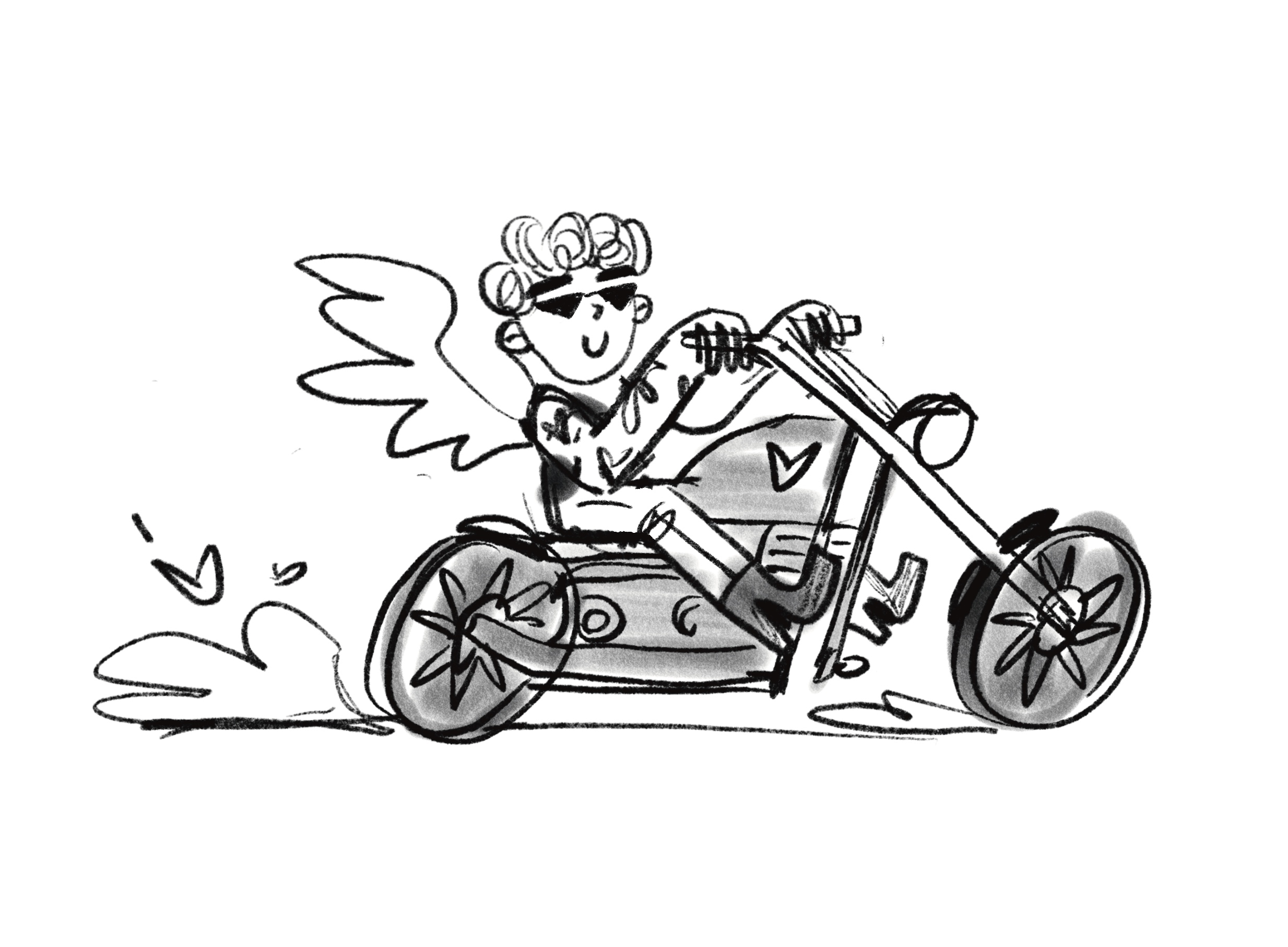 Иллюстрация для принта на футболку Befree — Изображение №3 — Иллюстрация на Dprofile