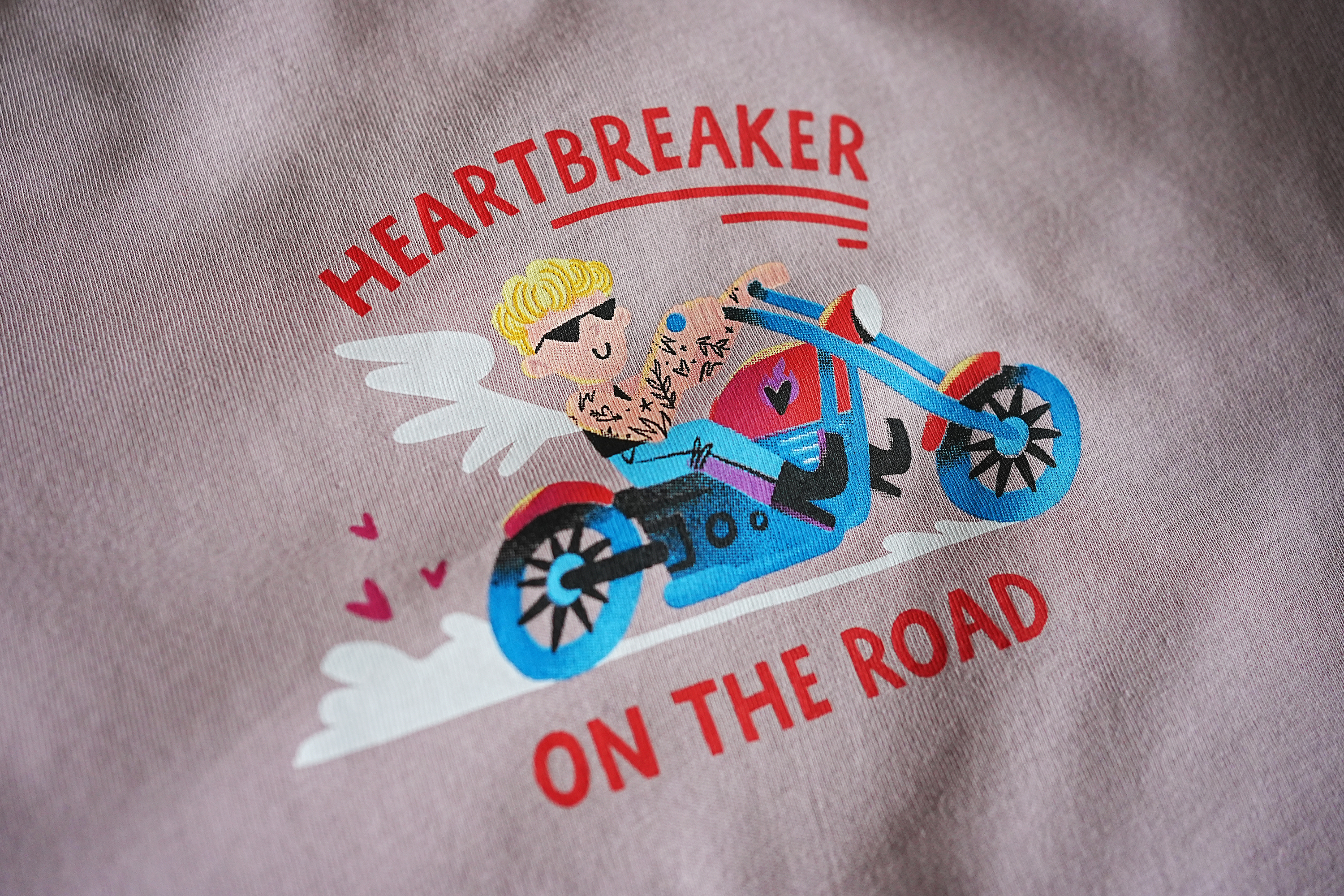 Иллюстрация для принта на футболку Befree — Изображение №16 — Иллюстрация на Dprofile