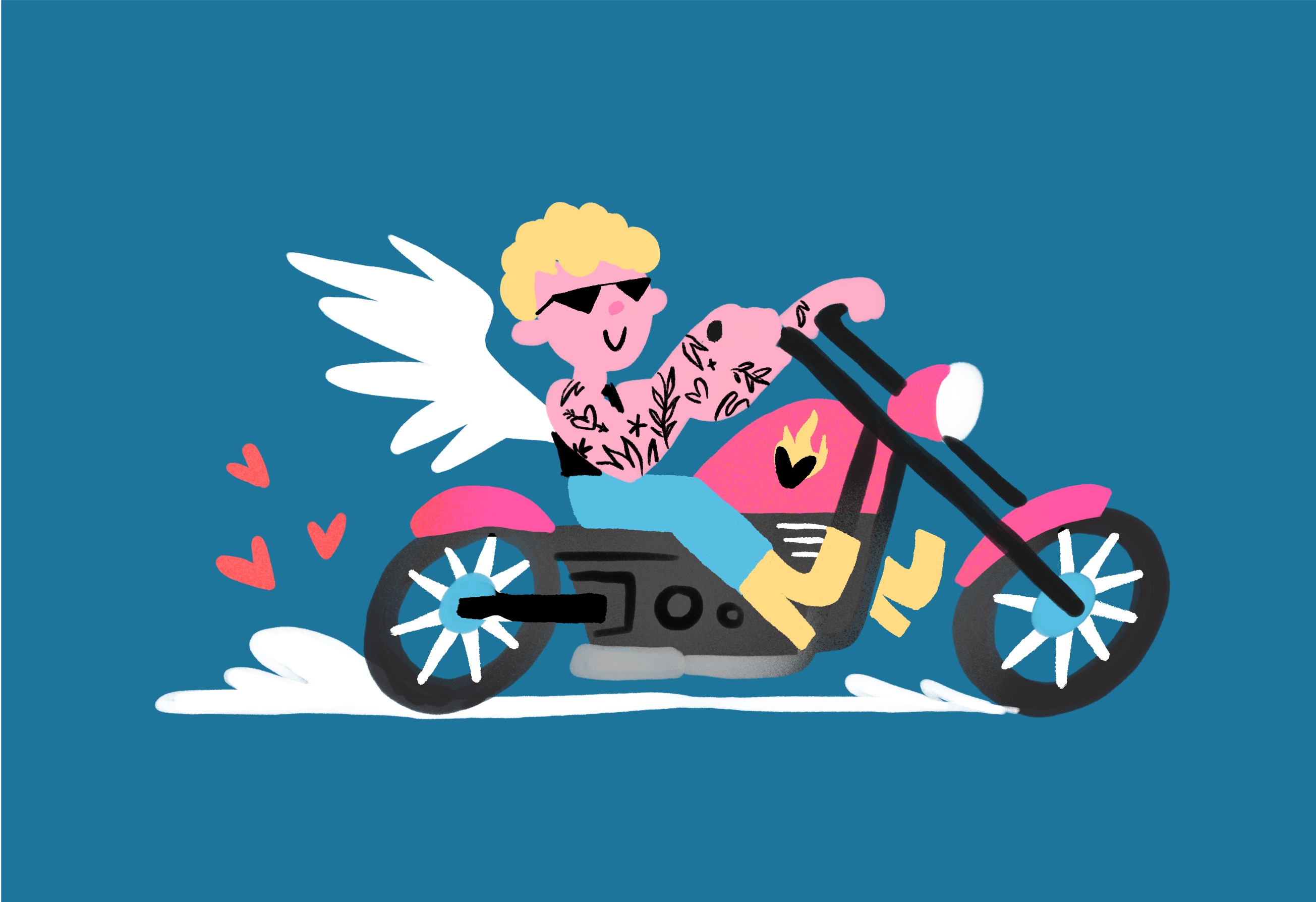 Иллюстрация для принта на футболку Befree — Изображение №12 — Иллюстрация на Dprofile