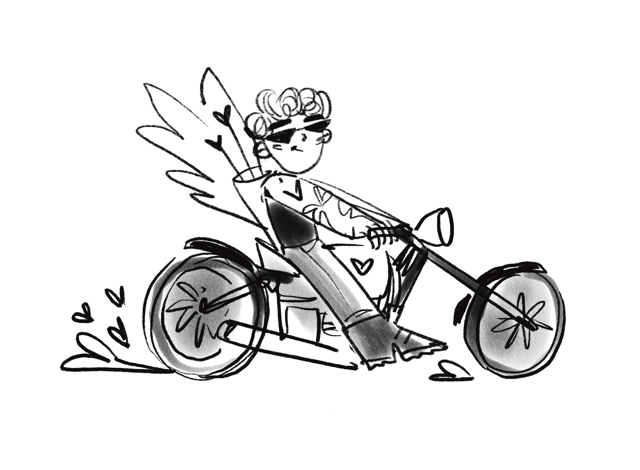 Иллюстрация для принта на футболку Befree — Изображение №2 — Иллюстрация на Dprofile