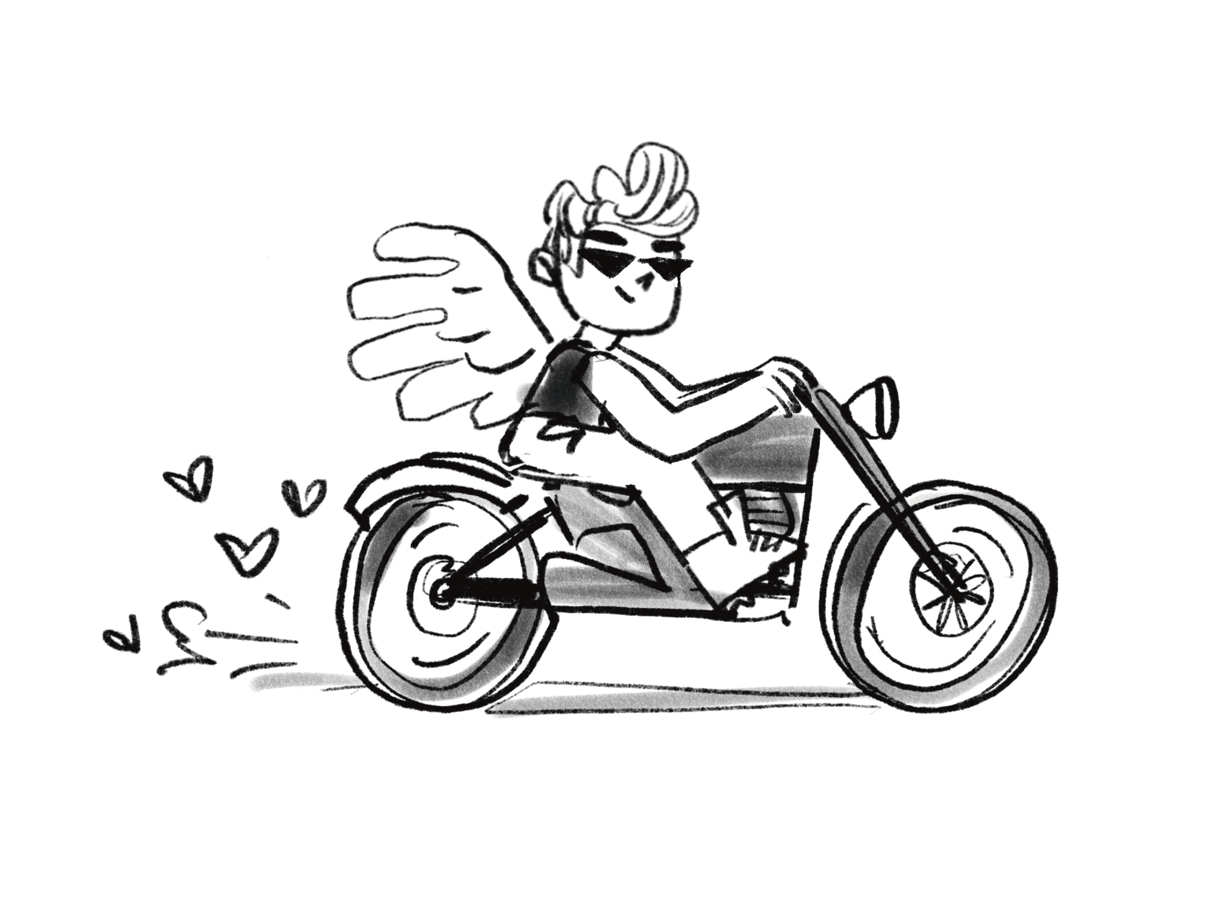 Иллюстрация для принта на футболку Befree — Изображение №4 — Иллюстрация на Dprofile