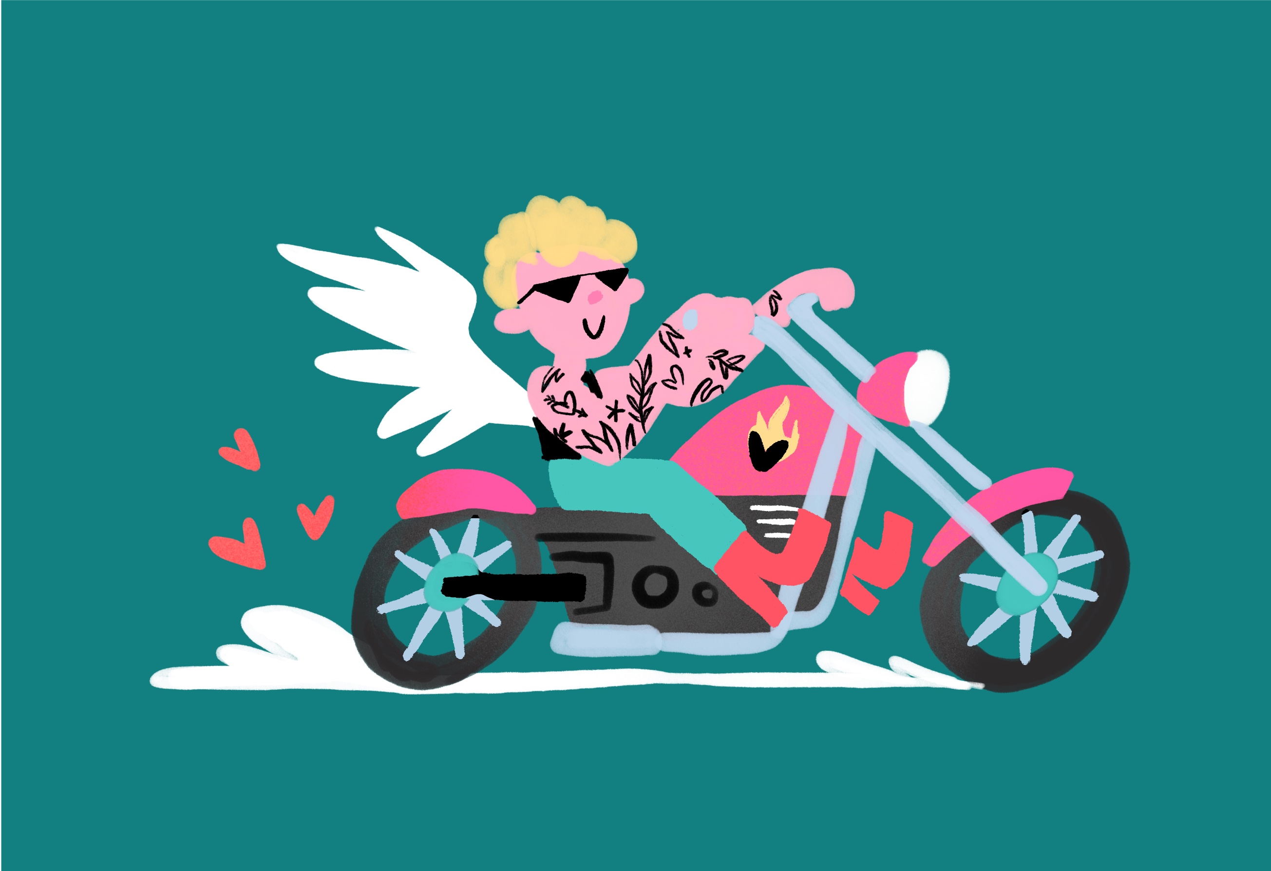 Иллюстрация для принта на футболку Befree — Изображение №9 — Иллюстрация на Dprofile