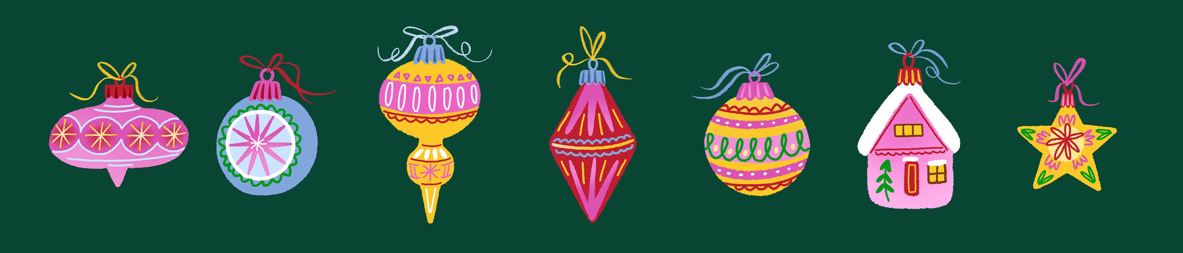 Иллюстрации для новогоднего веб-проекта НЭНxWeleda — Изображение №12 — Иллюстрация на Dprofile