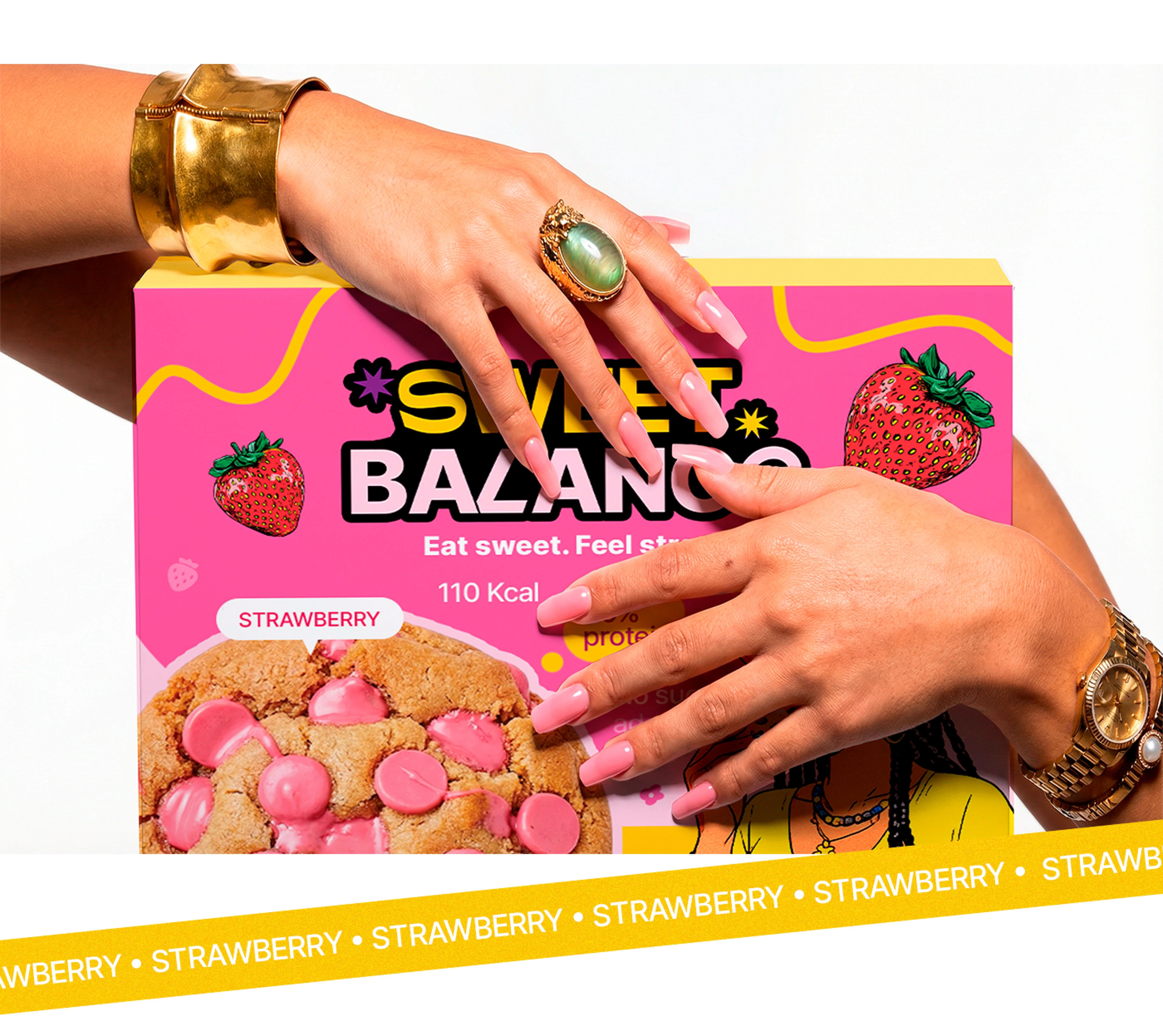 Sweet balance / Package design — Изображение №5 — Брендинг, Промдизайн на Dprofile