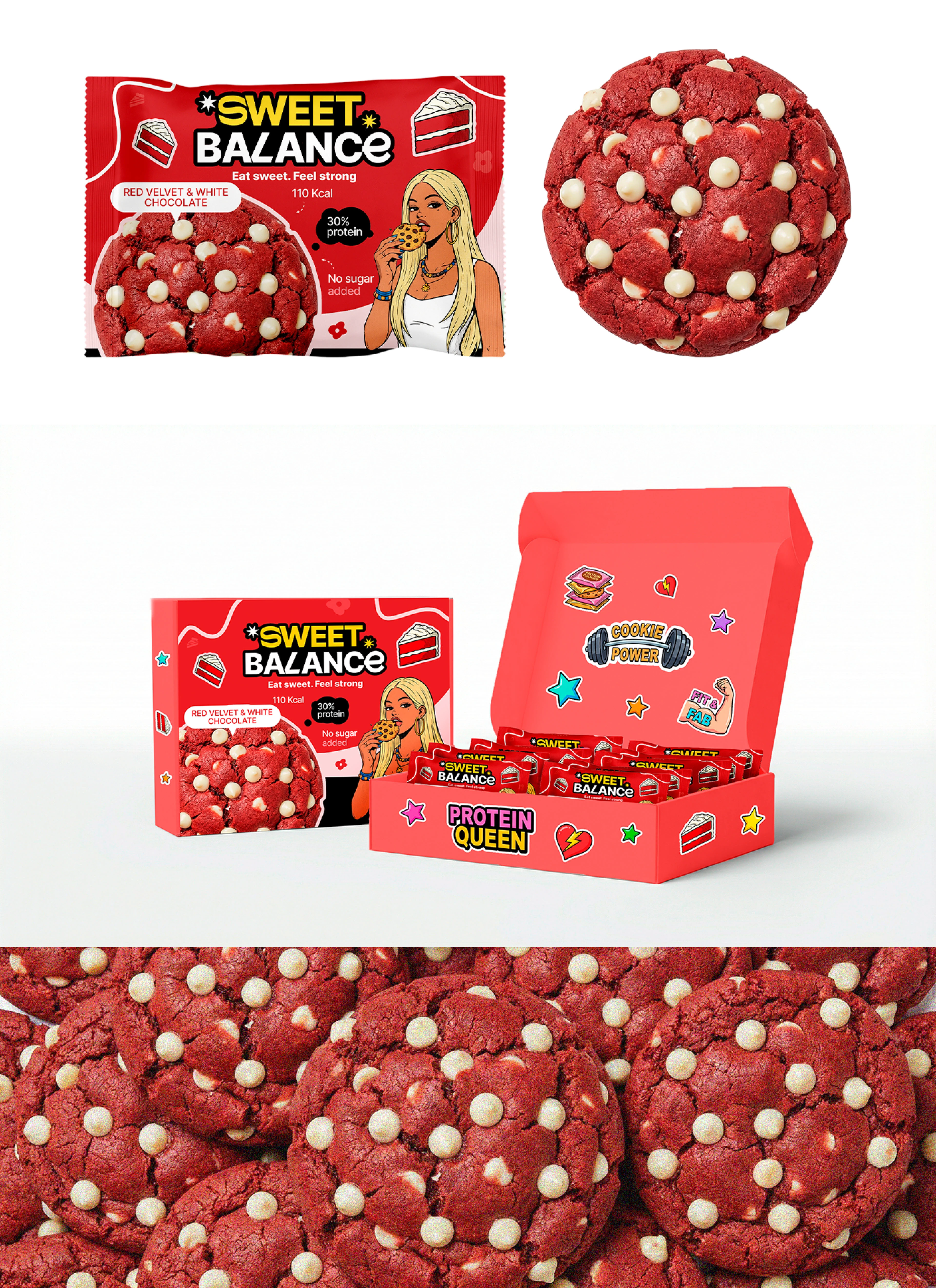 Sweet balance / Package design — Изображение №8 — Брендинг, Промдизайн на Dprofile