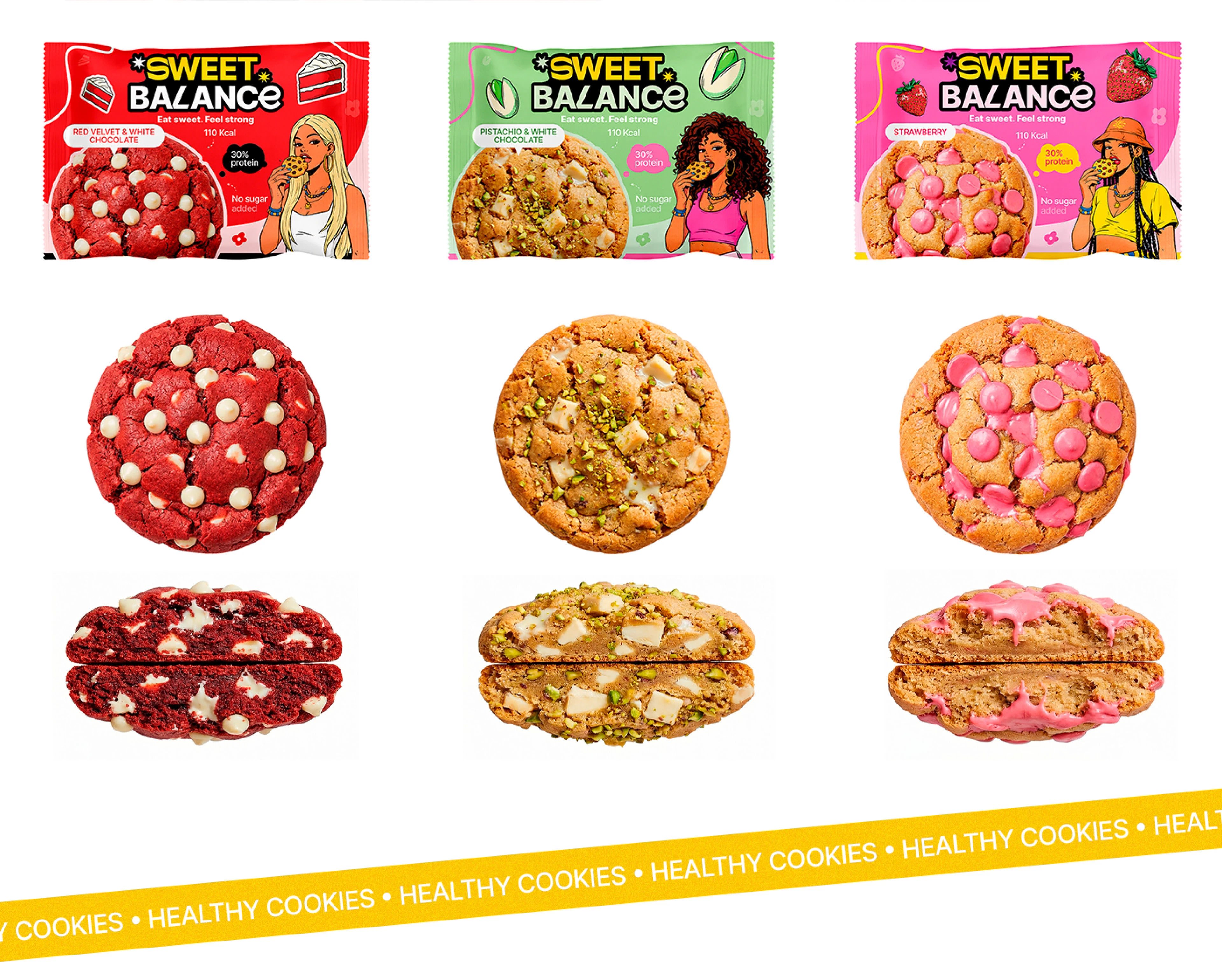 Sweet balance / Package design — Изображение №2 — Брендинг, Промдизайн на Dprofile