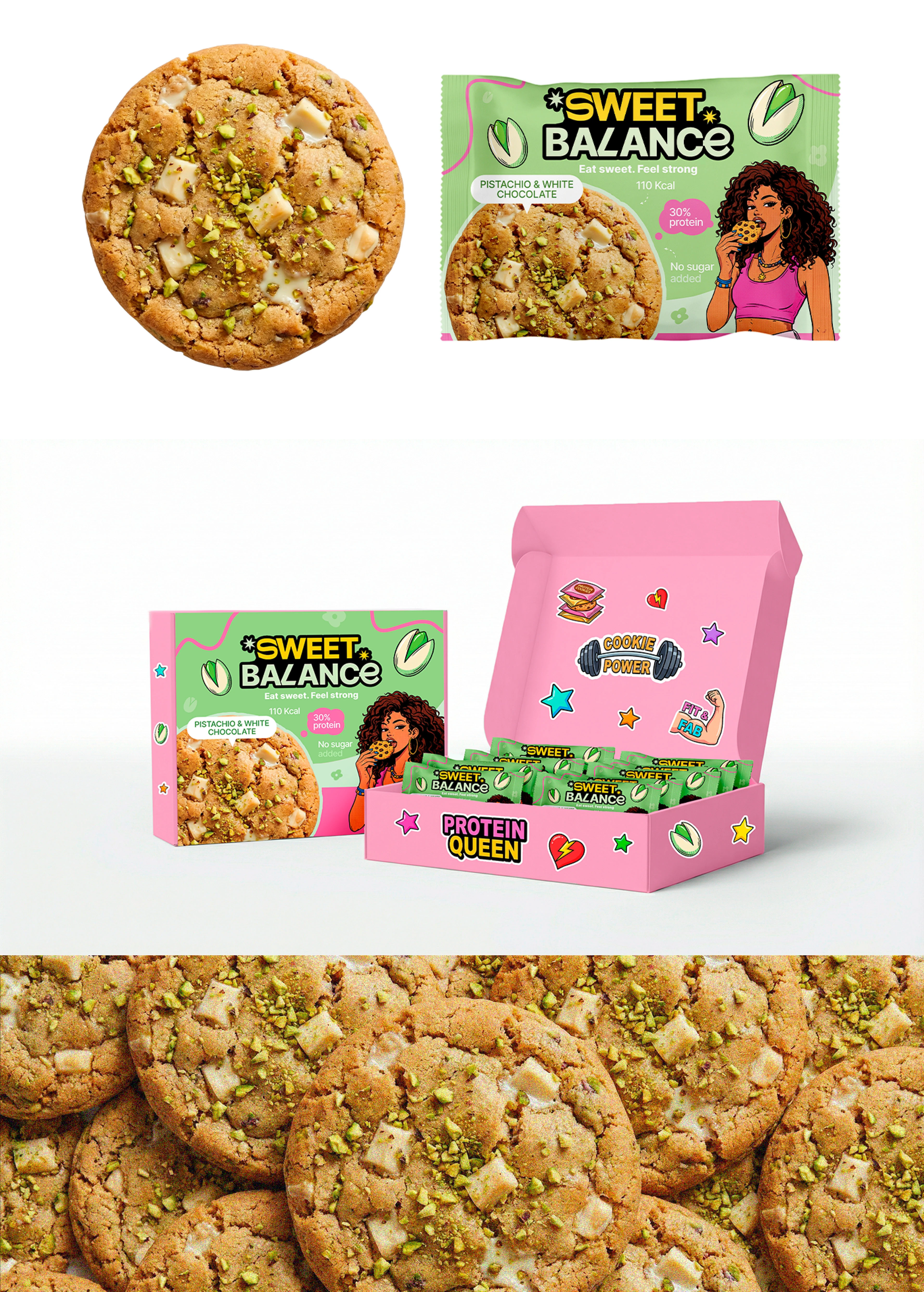 Sweet balance / Package design — Изображение №6 — Брендинг, Промдизайн на Dprofile