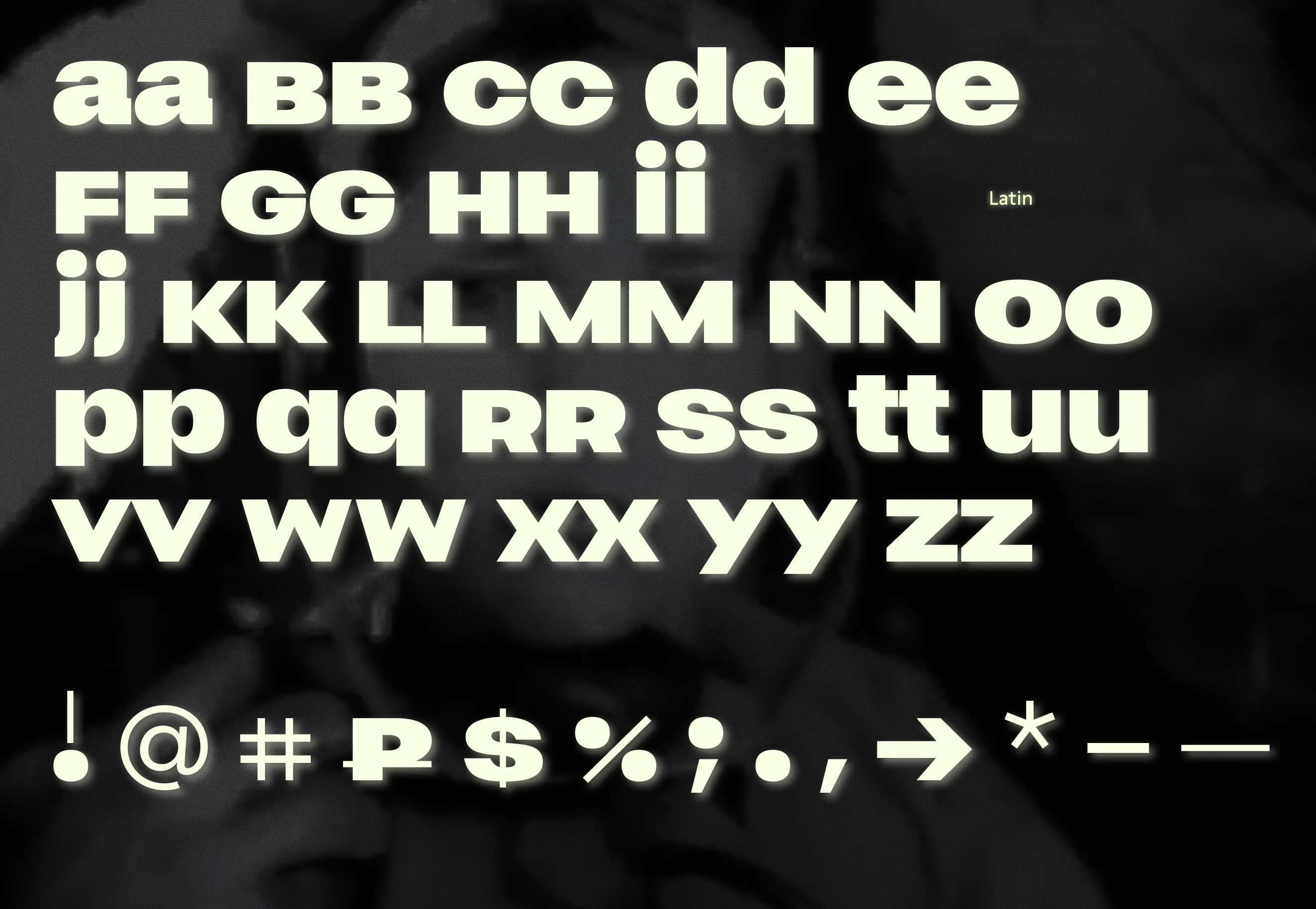 Товар бесплатный юникейс шрифт для коммерции — Изображение №4 — Графика на Dprofile