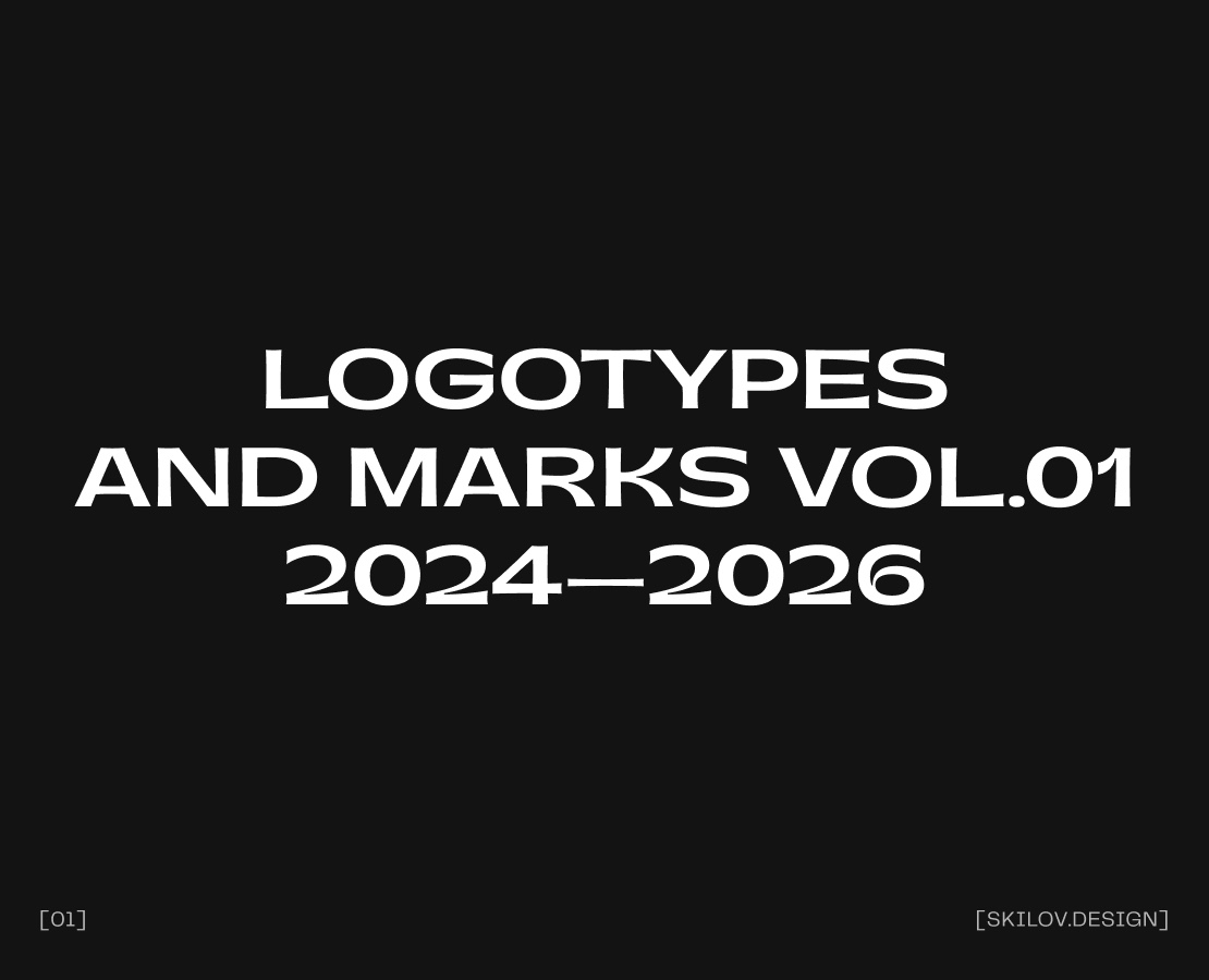 Logofolio l сборник логотипов 2024-26 на Dprofile