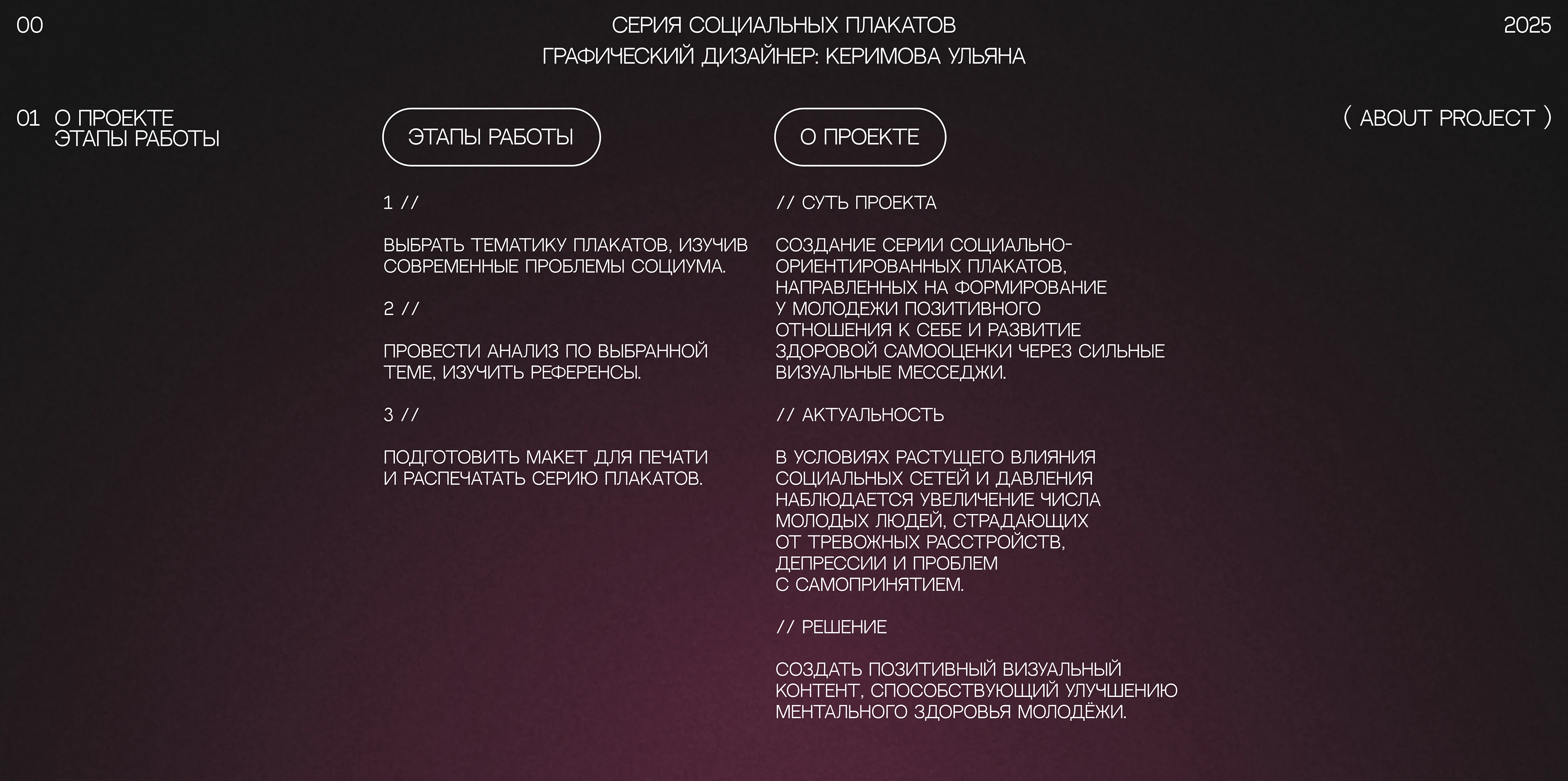 Социальные плакаты: ментальное здоровье молодёжи — Изображение №2 — Графика на Dprofile