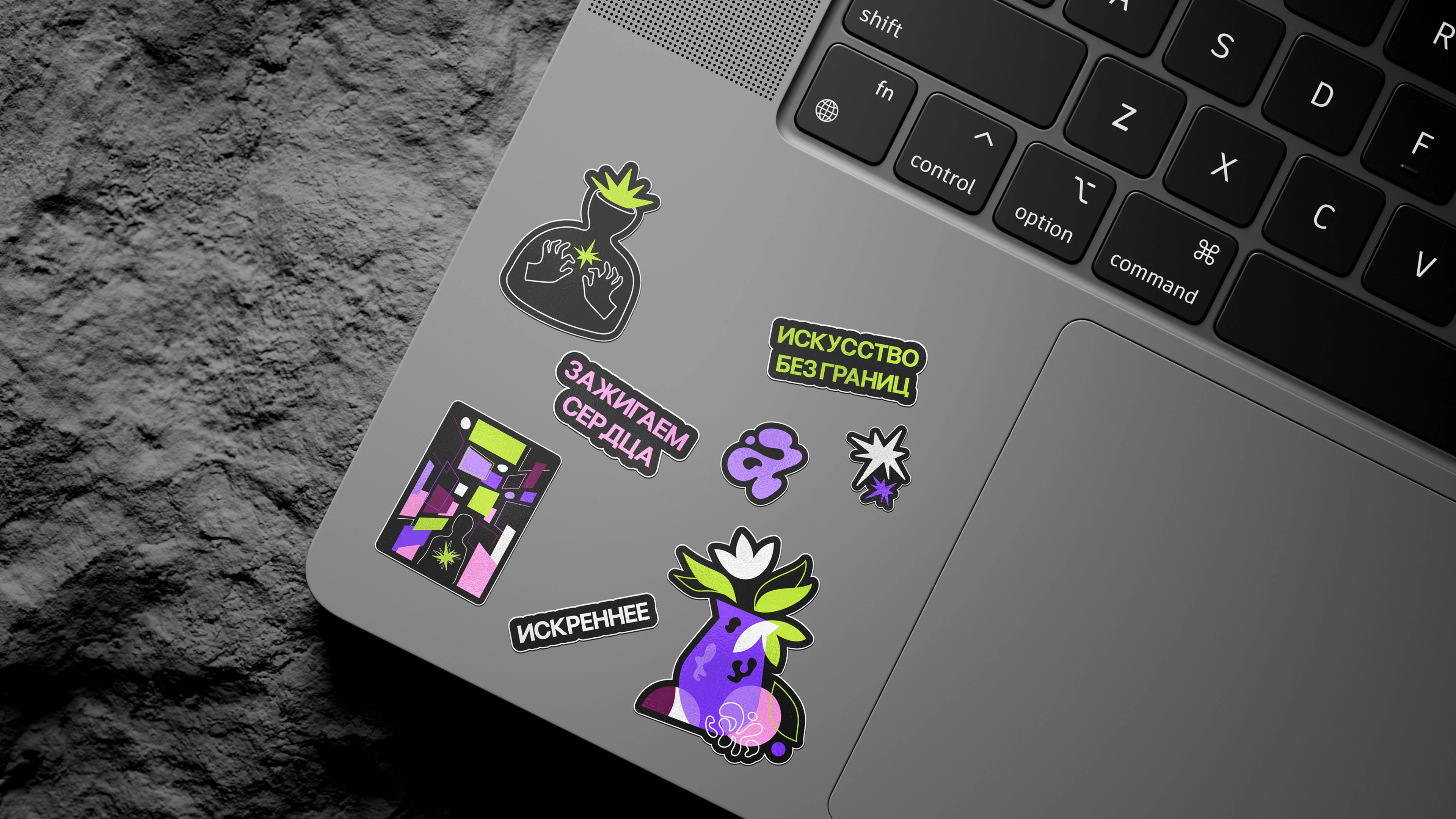 Арт-галерея Art Abstraction — Изображение №20 — Брендинг, Графика на Dprofile