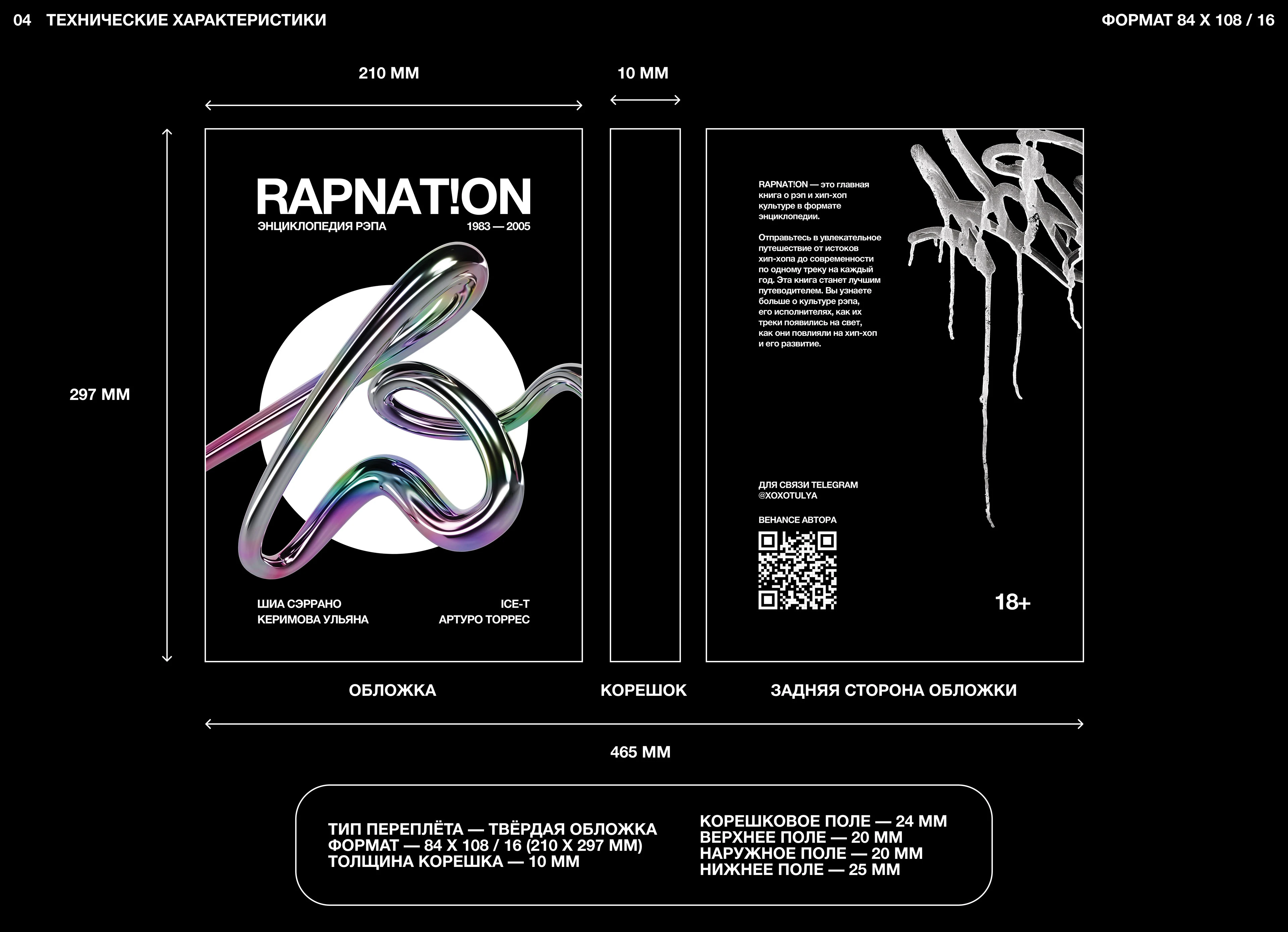 RAPNATION: энциклопедия зарубежного рэпа — Изображение №7 — Графика на Dprofile