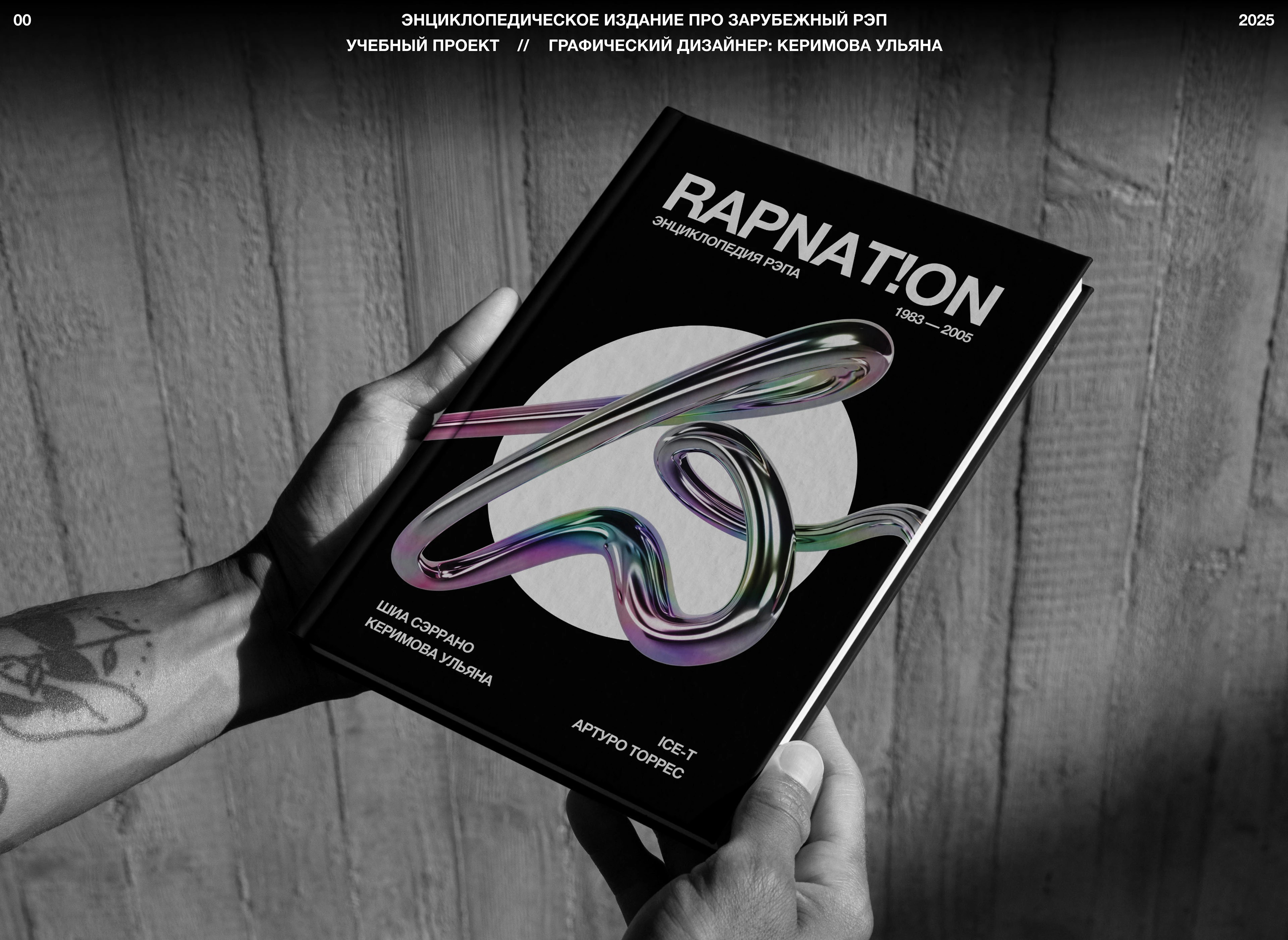 RAPNATION: энциклопедия зарубежного рэпа — Изображение №2 — Графика на Dprofile