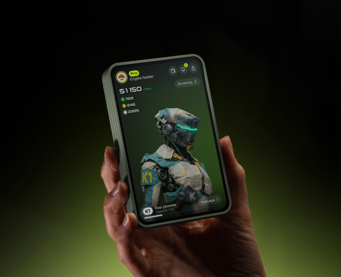 K2 ALGO LIMITED — Интерфейсы, Брендинг на Dprofile