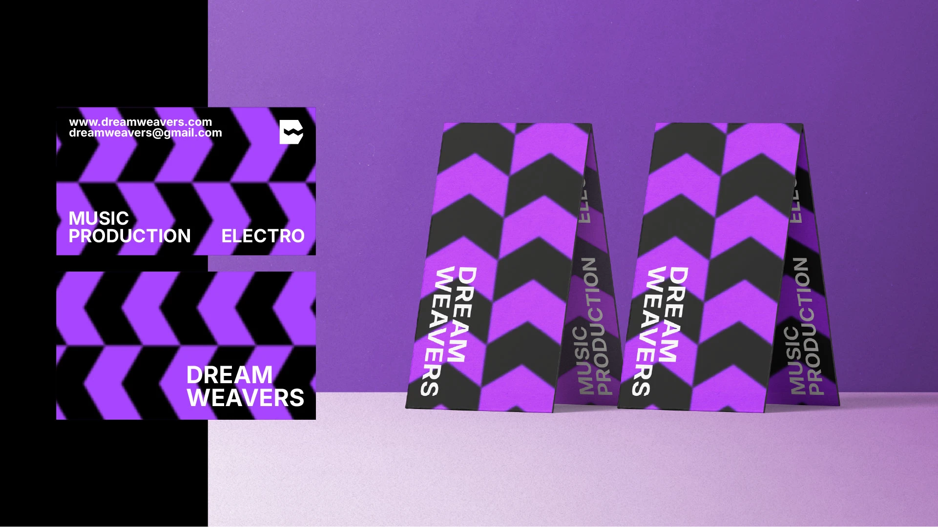 DreamWeavers — Изображение №2 — Брендинг на Dprofile