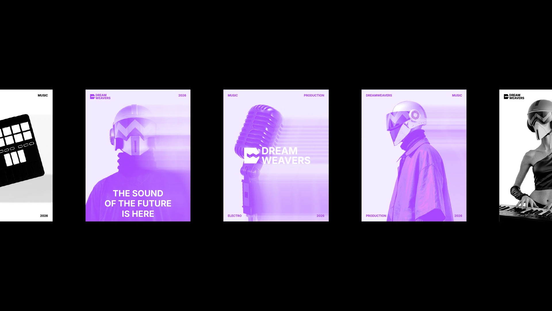 DreamWeavers — Изображение №6 — Брендинг на Dprofile