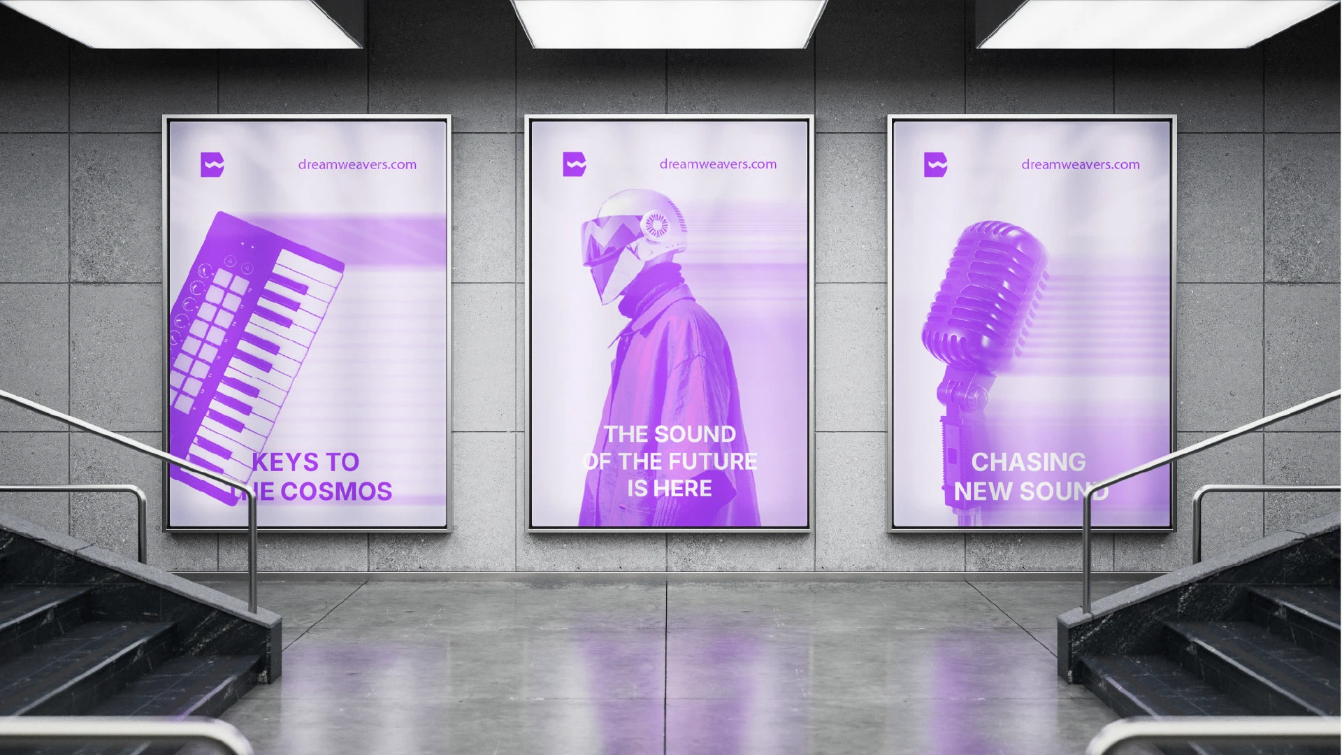 DreamWeavers — Изображение №4 — Брендинг на Dprofile