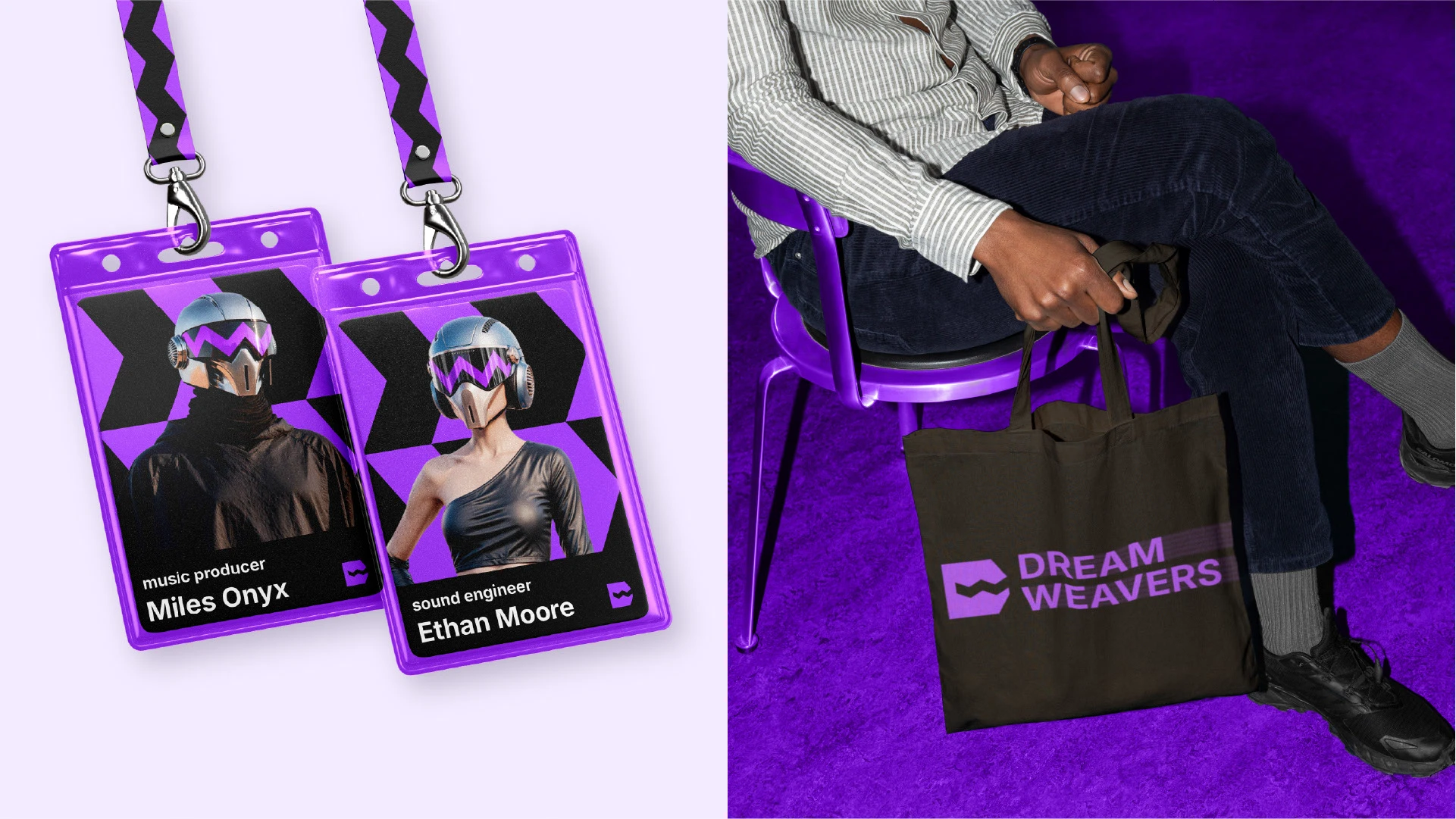 DreamWeavers — Изображение №7 — Брендинг на Dprofile