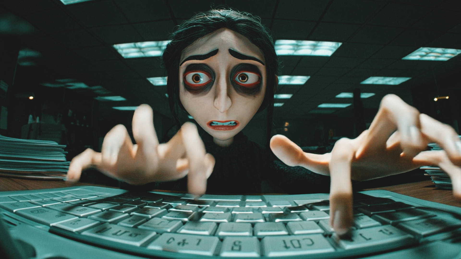 Ai short film - Time's up — Изображение №5 — Графика, 3D на Dprofile