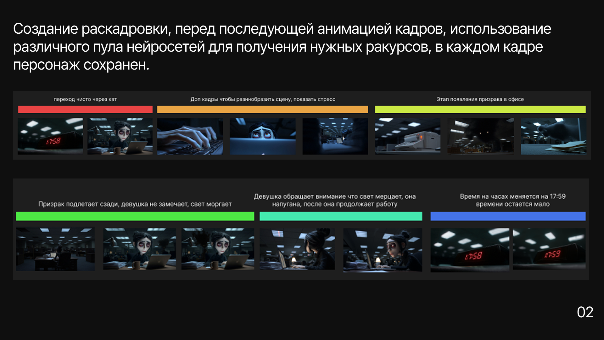 Ai short film - Time's up — Изображение №2 — Графика, 3D на Dprofile