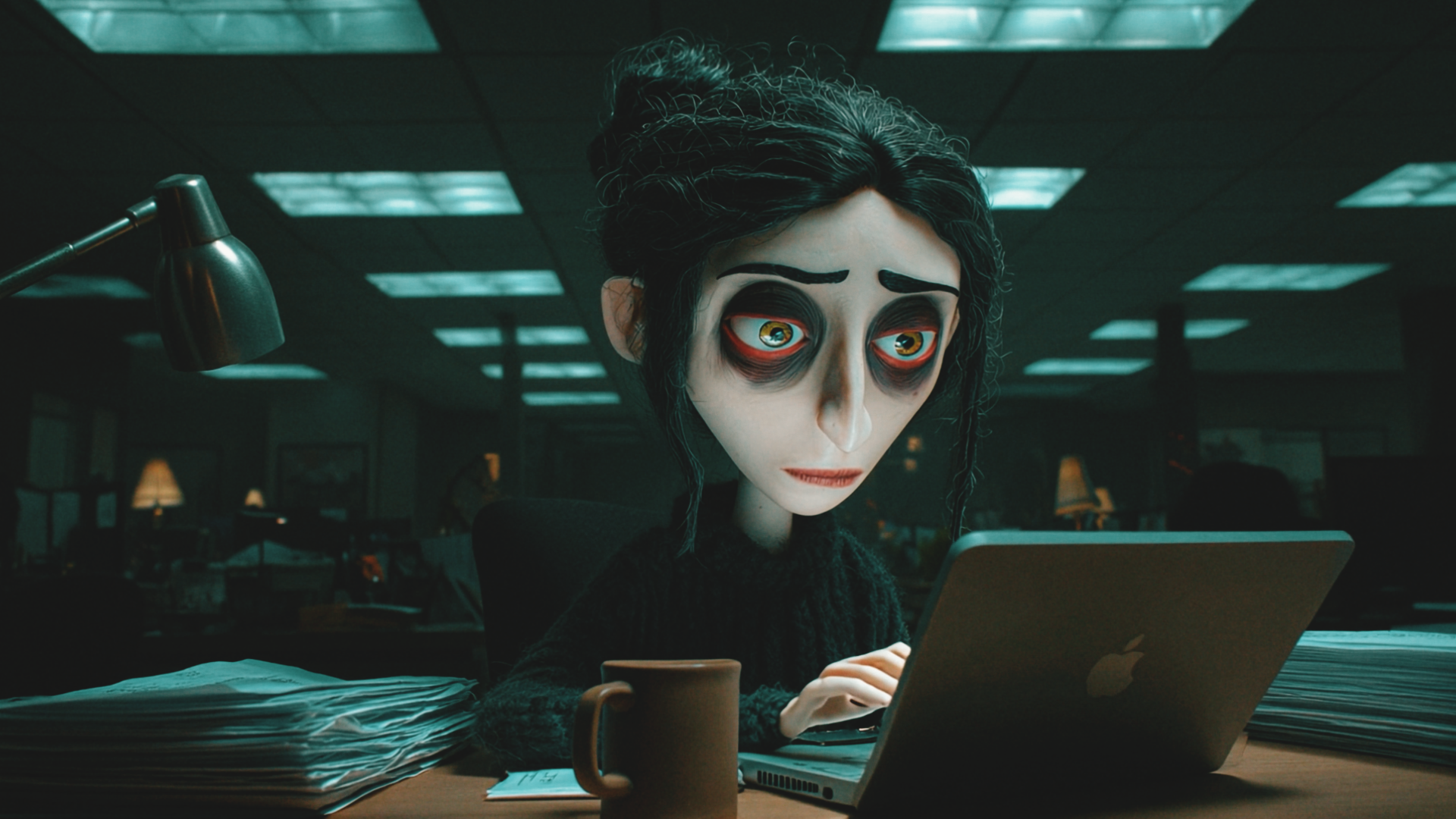 Ai short film - Time's up — Изображение №4 — Графика, 3D на Dprofile