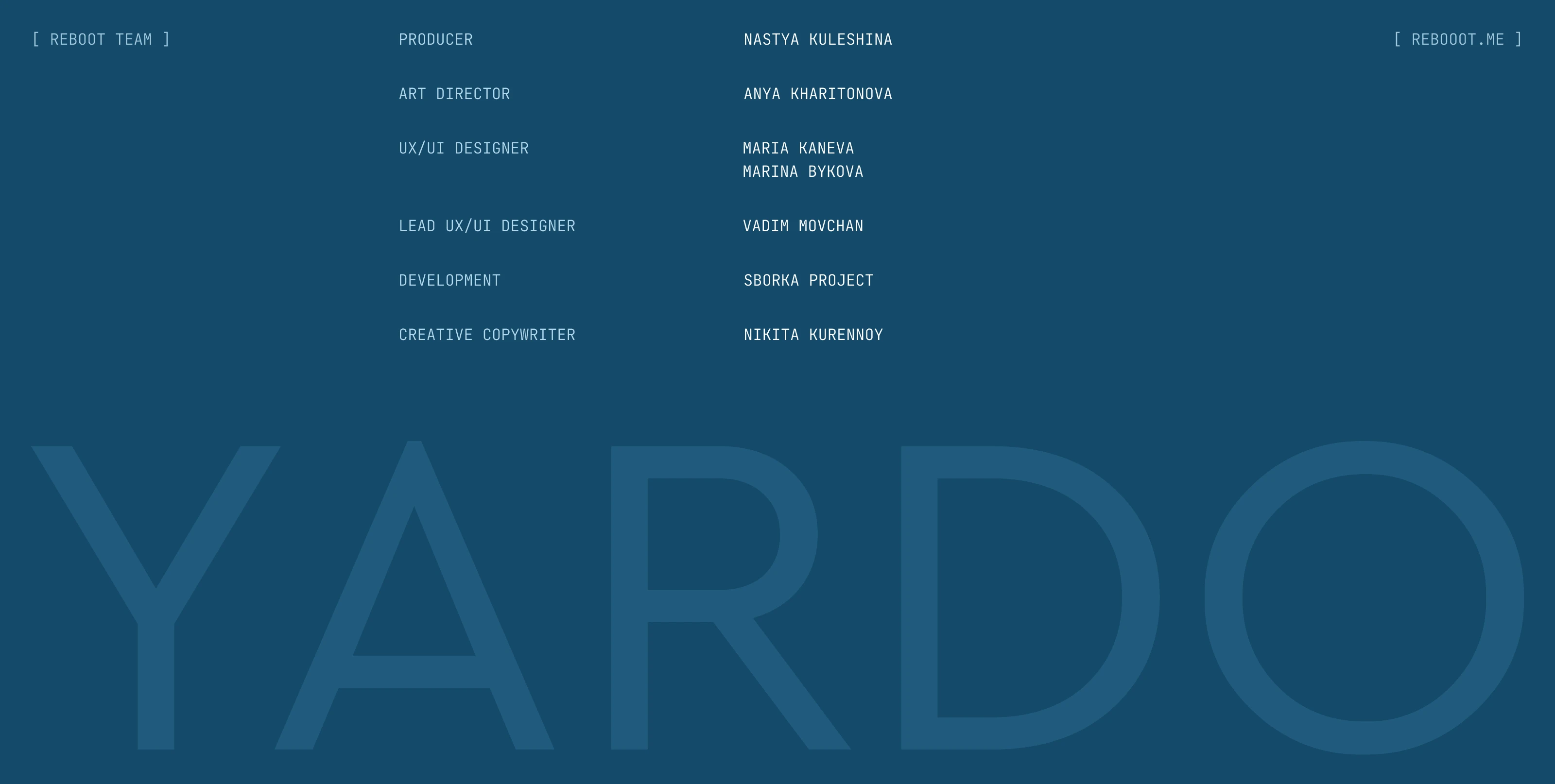 YARDO — сайт застройщика — Изображение №12 — Интерфейсы на Dprofile