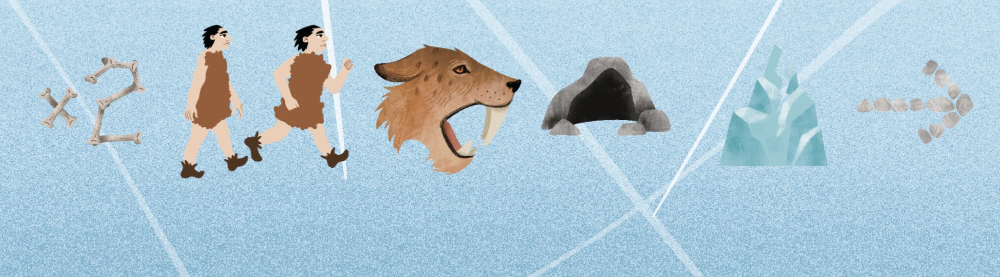 Детская настольная игра "Ледниковый Период" — Изображение №11 — Иллюстрация на Dprofile