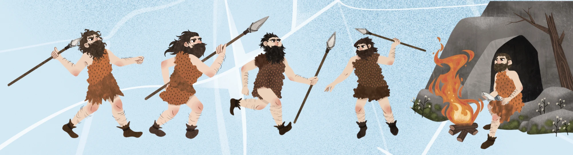 Детская настольная игра "Ледниковый Период" — Изображение №7 — Иллюстрация на Dprofile