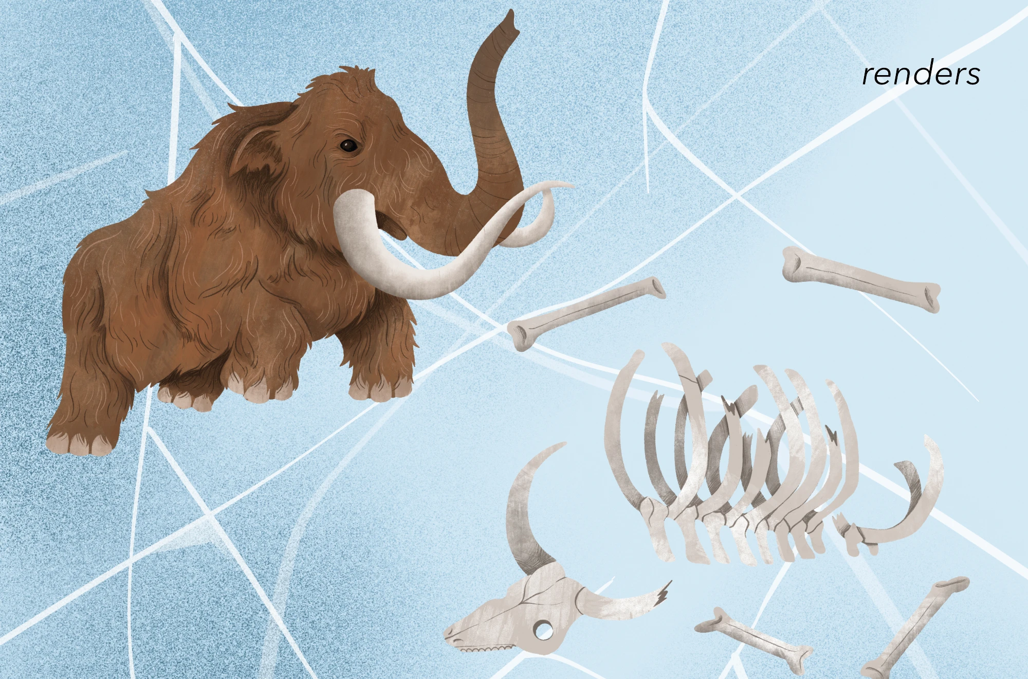 Детская настольная игра "Ледниковый Период" — Изображение №4 — Иллюстрация на Dprofile