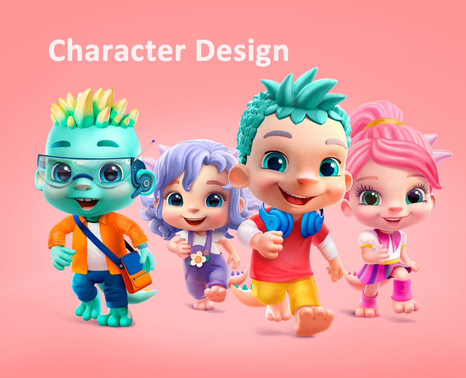 Растизавры — Иллюстрация на Dprofile