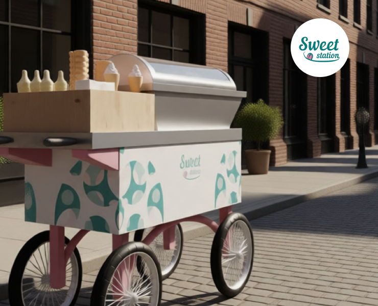 Sweet Station / бренд гастростанций на мероприятия на Dprofile