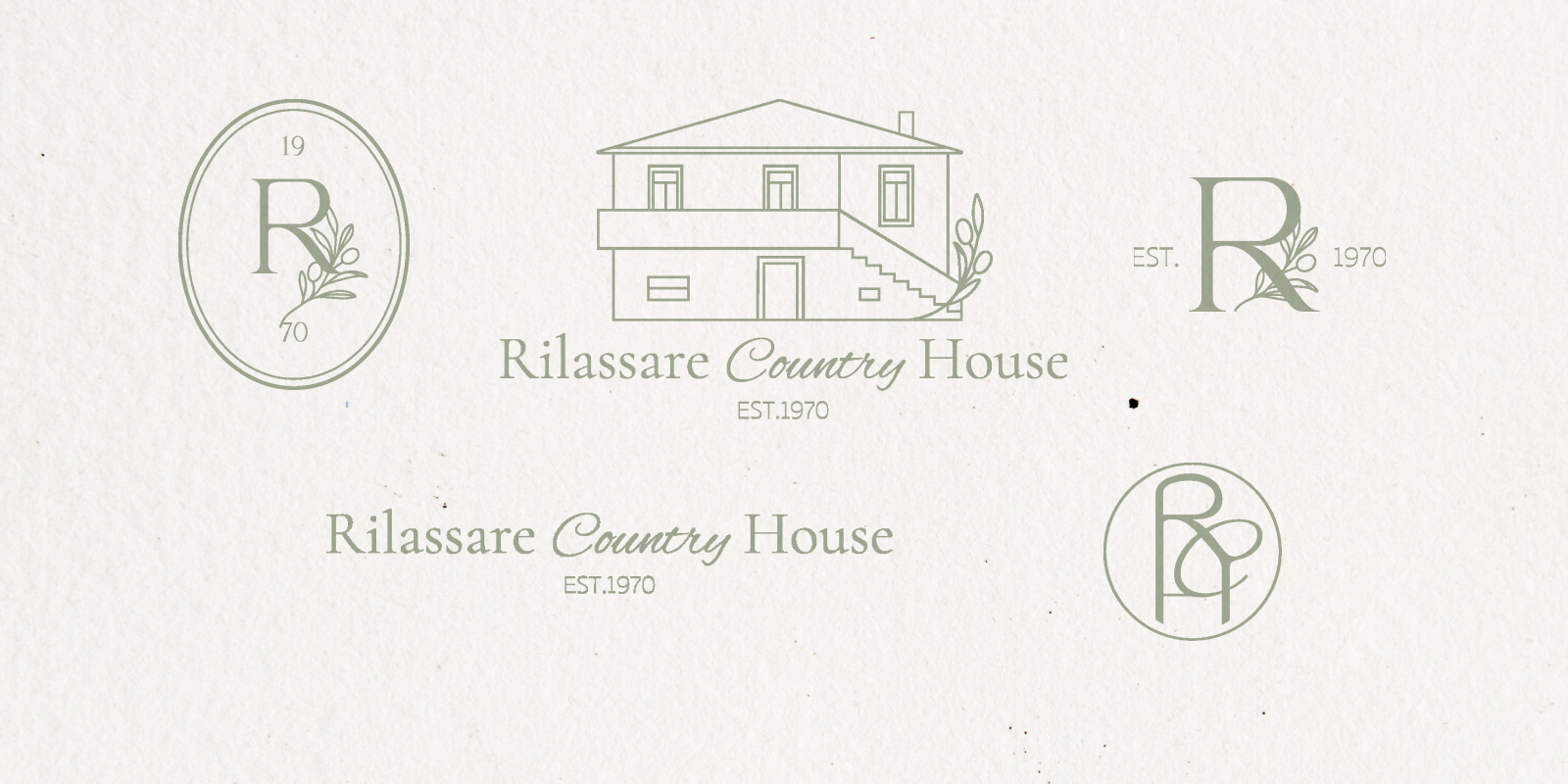 Брендинг. Бутик-отель  «Rilassare Country House» — Изображение №5 — Брендинг, Графика на Dprofile