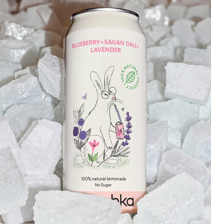 Lapochka × Endy концепт для упаковки лимонада — Изображение №5 — Брендинг, Иллюстрация на Dprofile