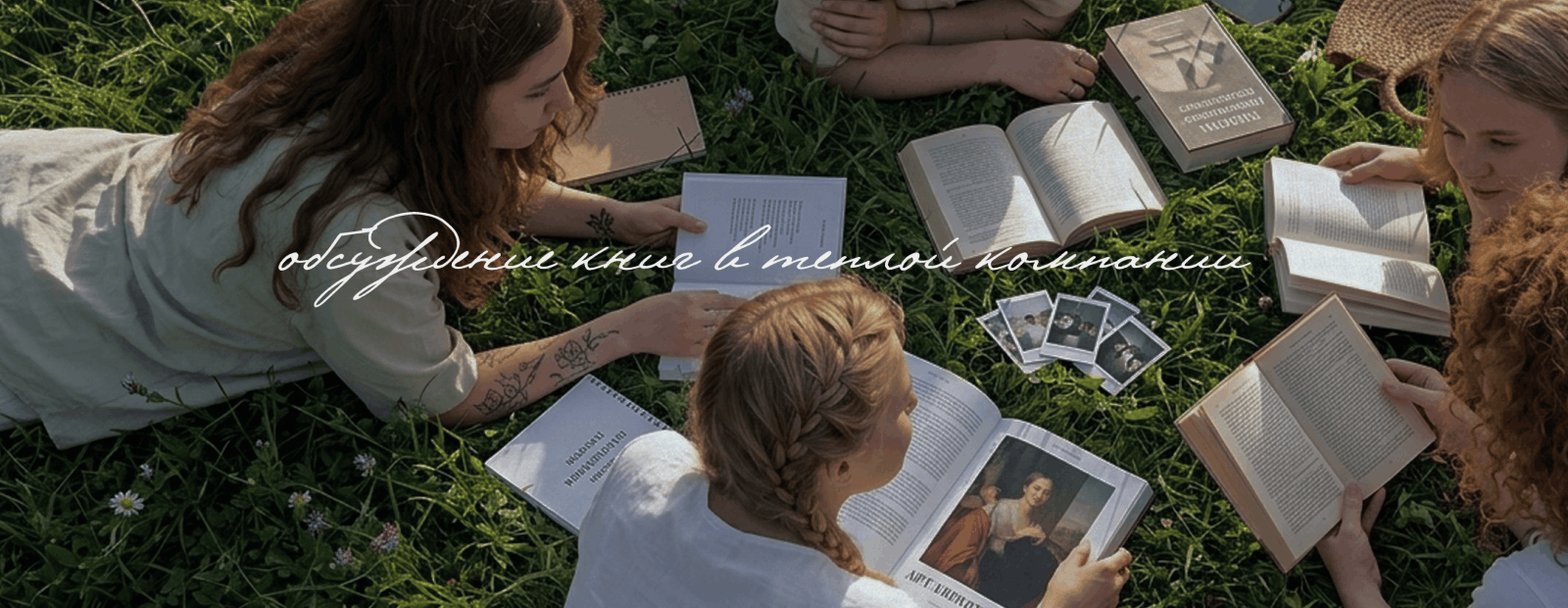 Брендинг для книжного клуба — Изображение №1 — Брендинг, Графика на Dprofile