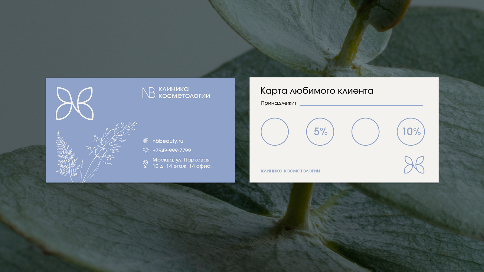 Айдентика для клиники косметологии NB — Изображение №16 — Брендинг, Иллюстрация на Dprofile