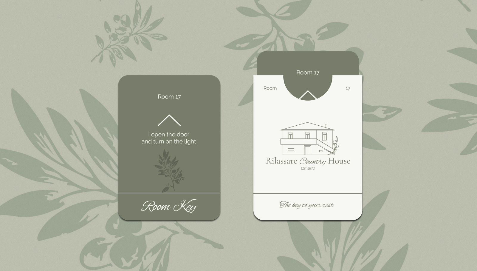 Брендинг. Бутик-отель  «Rilassare Country House» — Изображение №12 — Брендинг, Графика на Dprofile