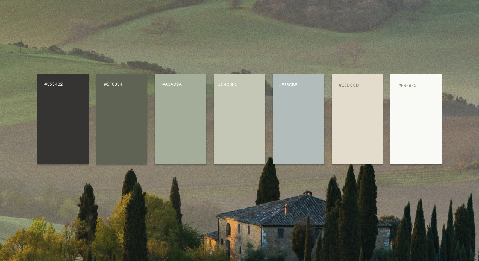 Брендинг. Бутик-отель  «Rilassare Country House» — Изображение №4 — Брендинг, Графика на Dprofile